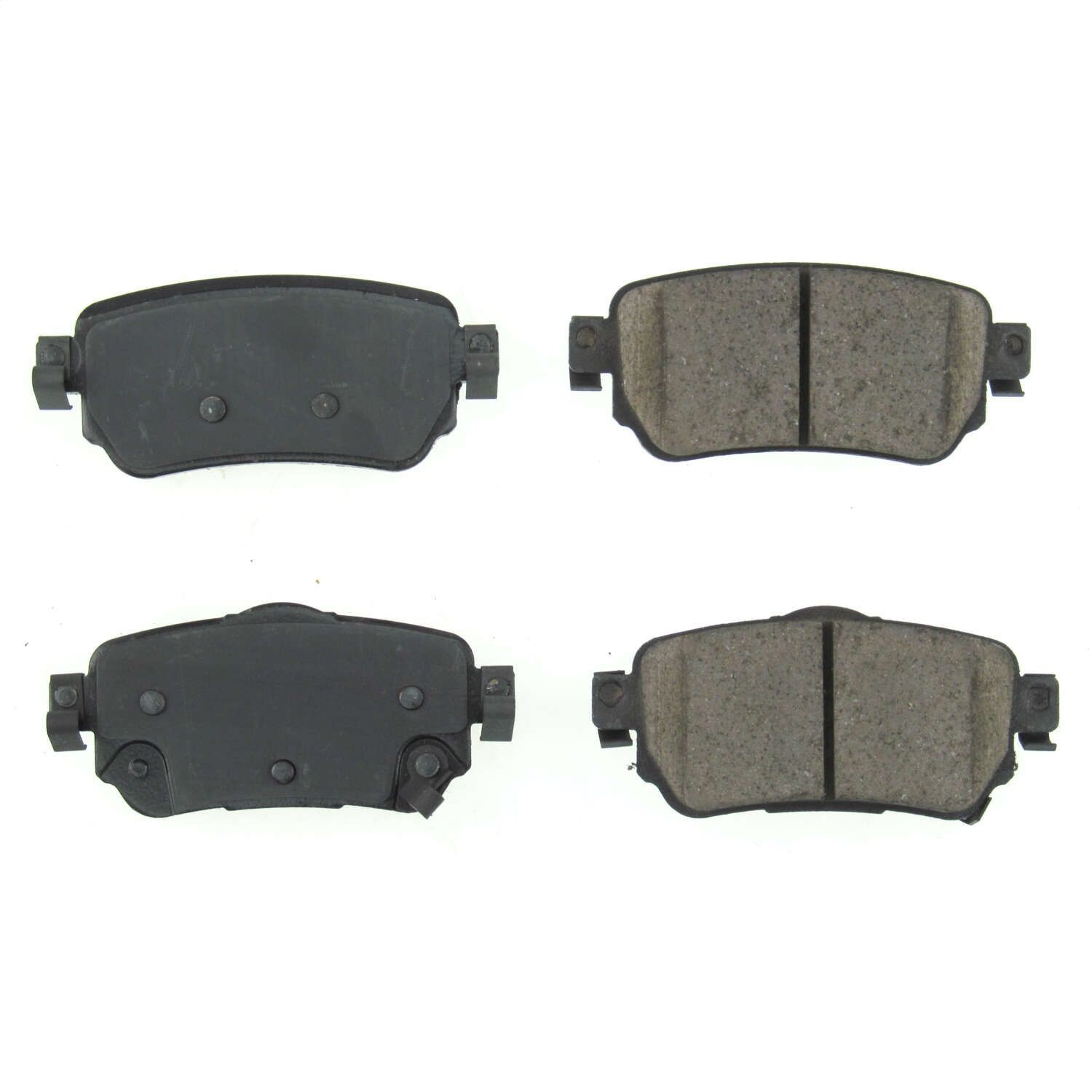 2025, 2024, 2023, 2022, 2021, 2020, 2019, 2018 Nissan LEAF Disc Brake Pad Set