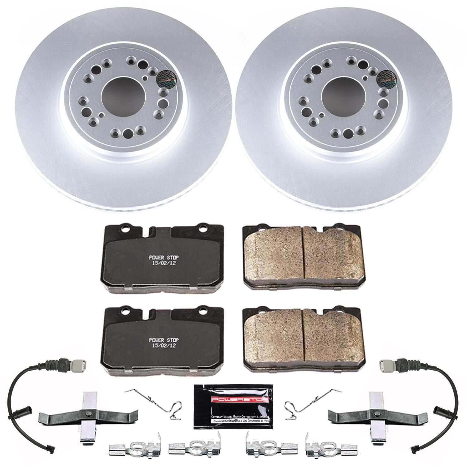 2000, 1999, 1998, 1997, 1996, 1995 Lexus LS400 Disc Brake Kit
