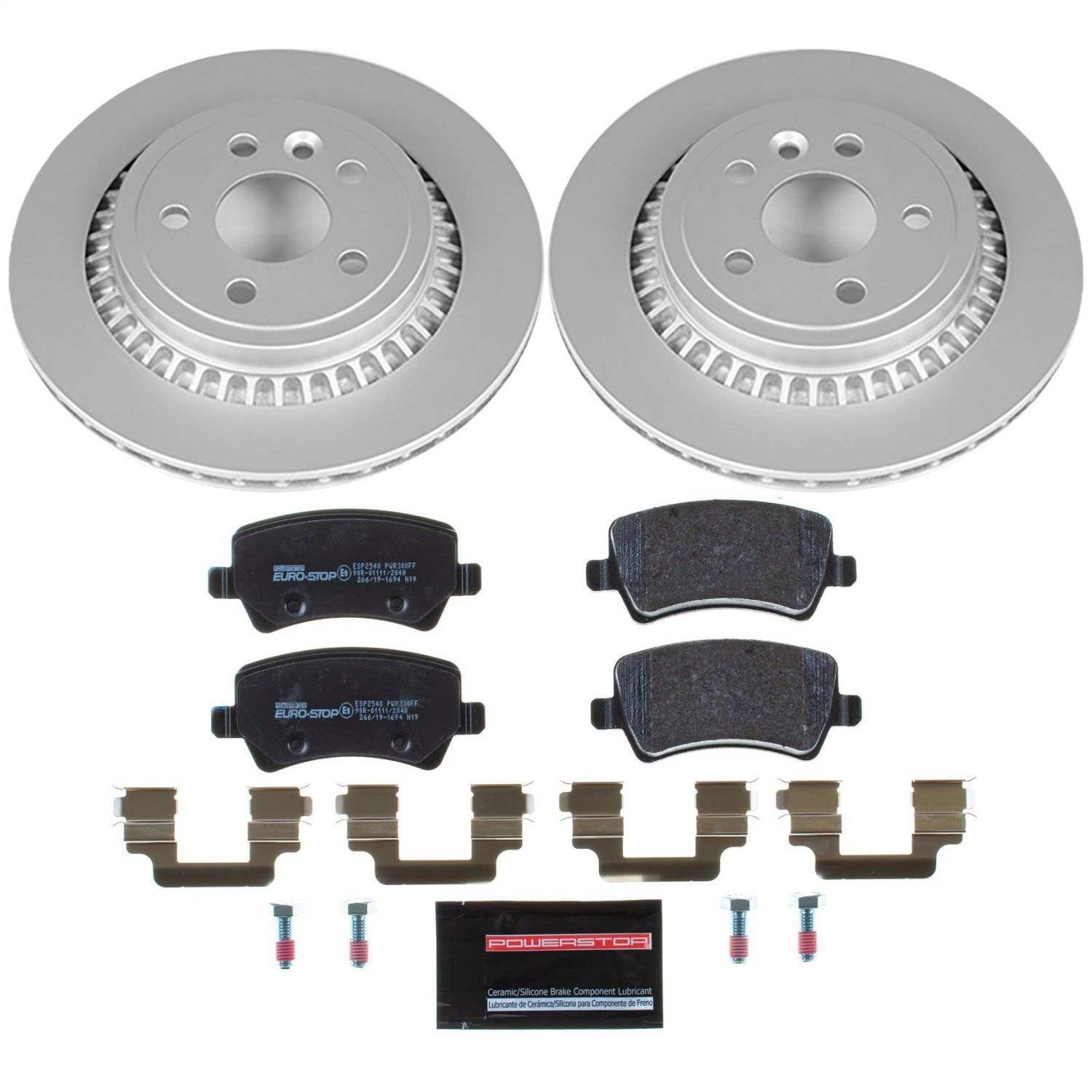2017, 2016, 2015, 2014, 2013, 2012, 2011, 2010 Volvo XC60 Disc Brake Kit