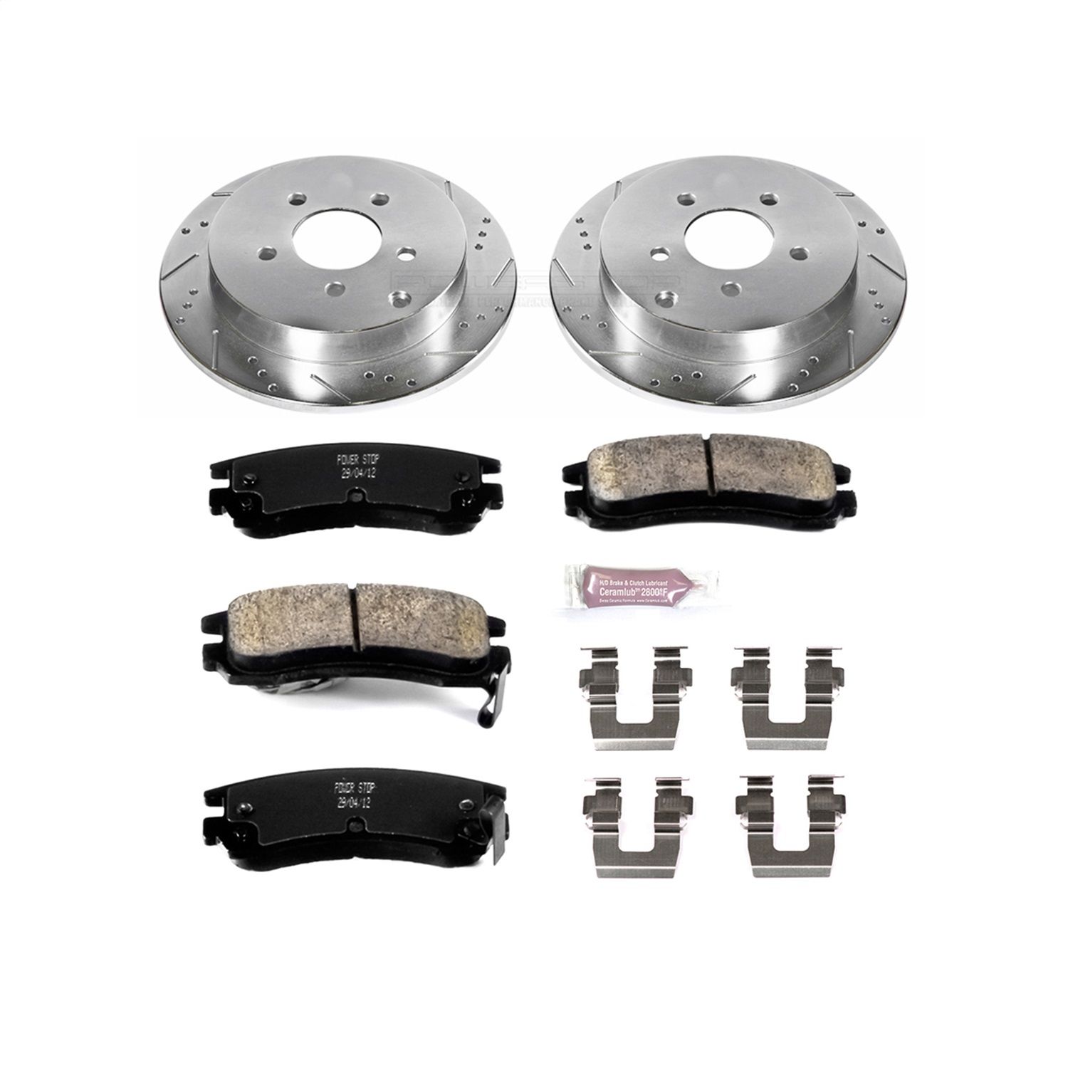 2005, 2004, 2003, 2002, 2001 Pontiac Aztek Disc Brake Kit
