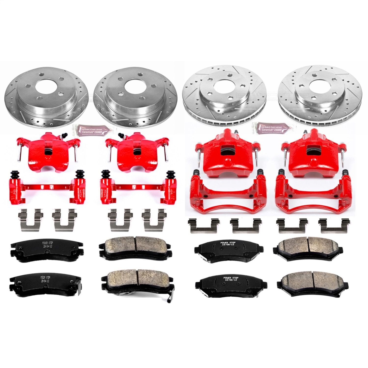 2002, 2001, 2000, 1999, 1998 Oldsmobile Intrigue Disc Brake Kit