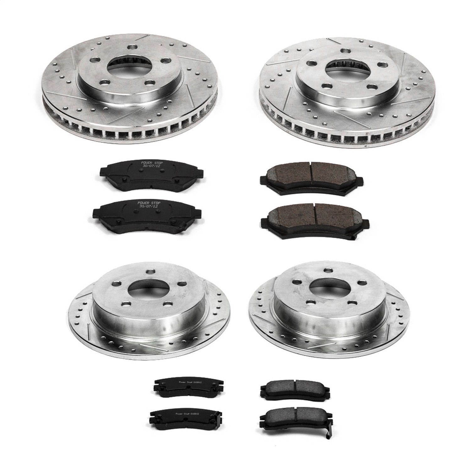 2002, 2001, 2000, 1999, 1998 Oldsmobile Intrigue Disc Brake Kit