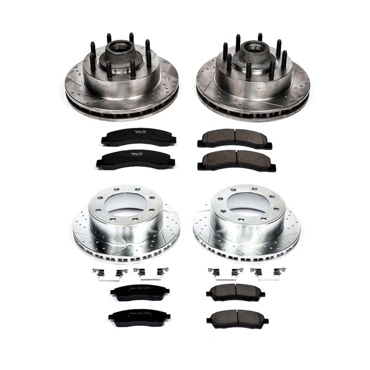 2002, 2001, 2000 Ford Excursion Disc Brake Kit
