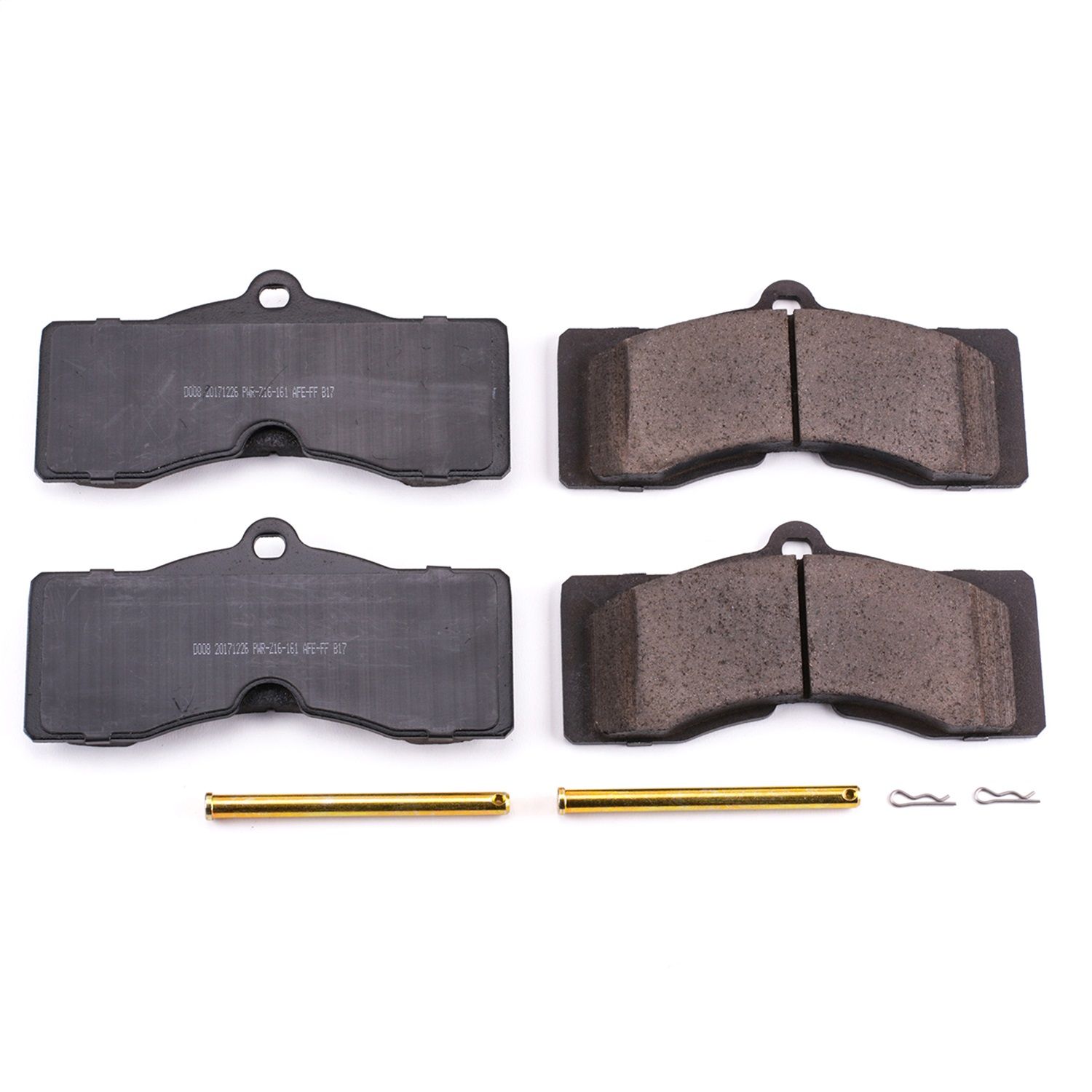 1969 Chevrolet Camaro Disc Brake Pad Set