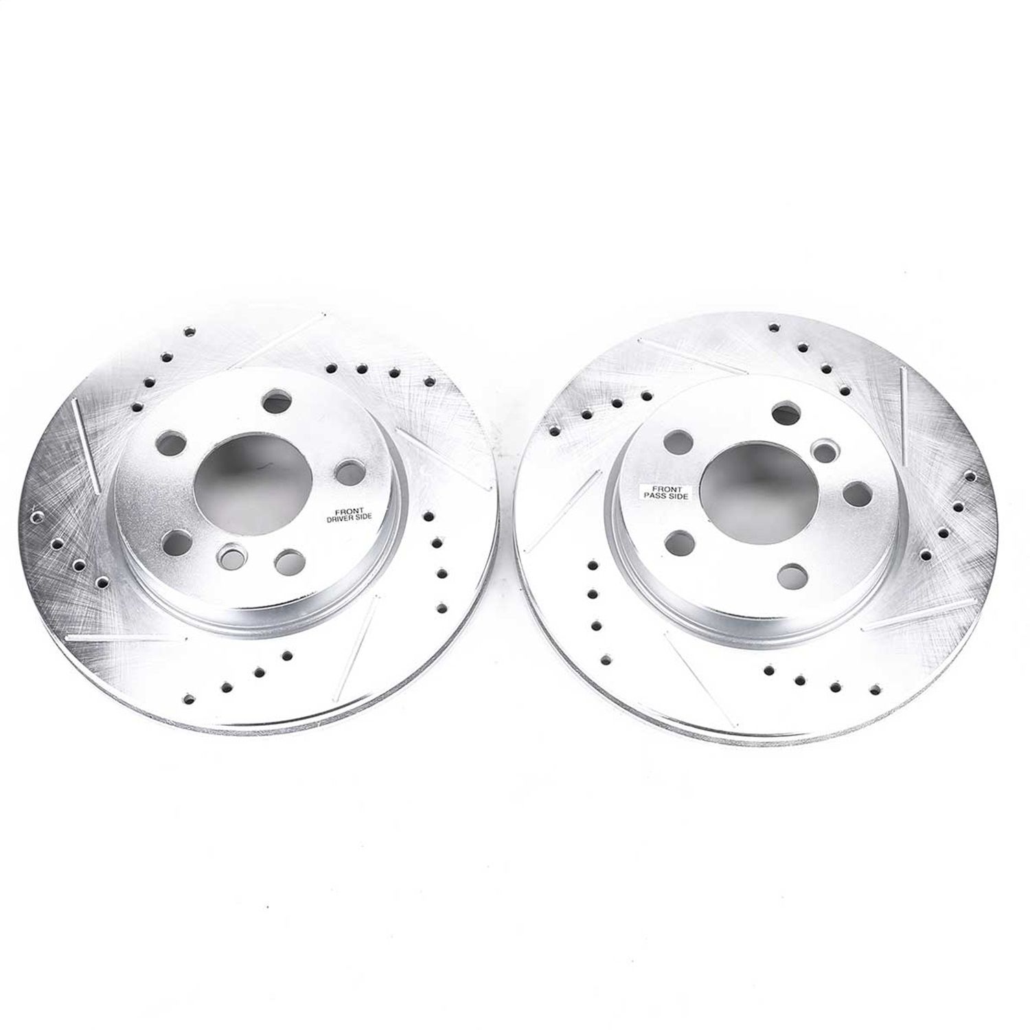2024, 2023, 2022, 2021, 2020, 2019, 2018, 2017, 2016, 2015, 2014 Mini Cooper Disc Brake Rotor Set