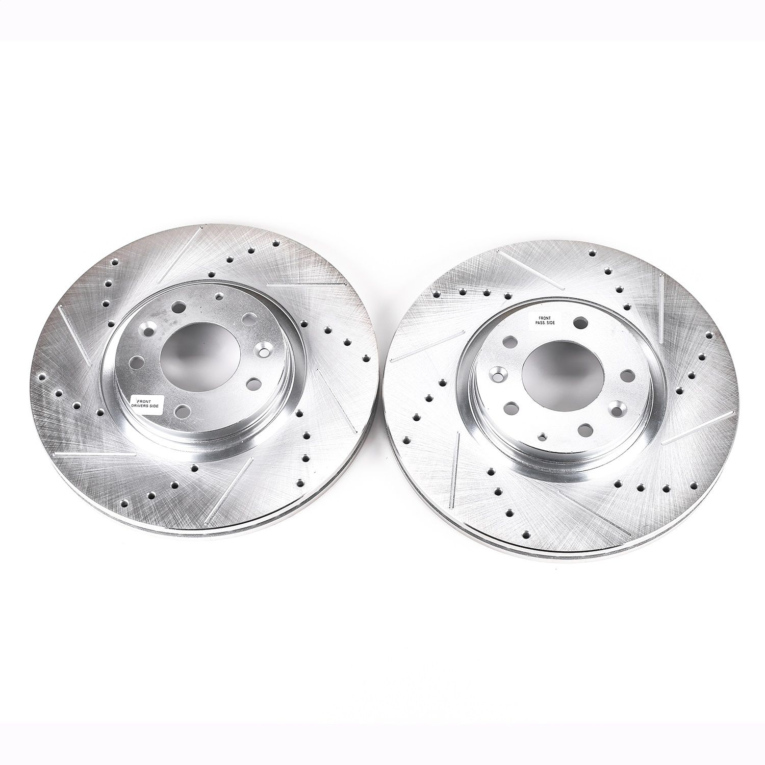 2007, 2006 Mazda 6 Disc Brake Rotor Set
