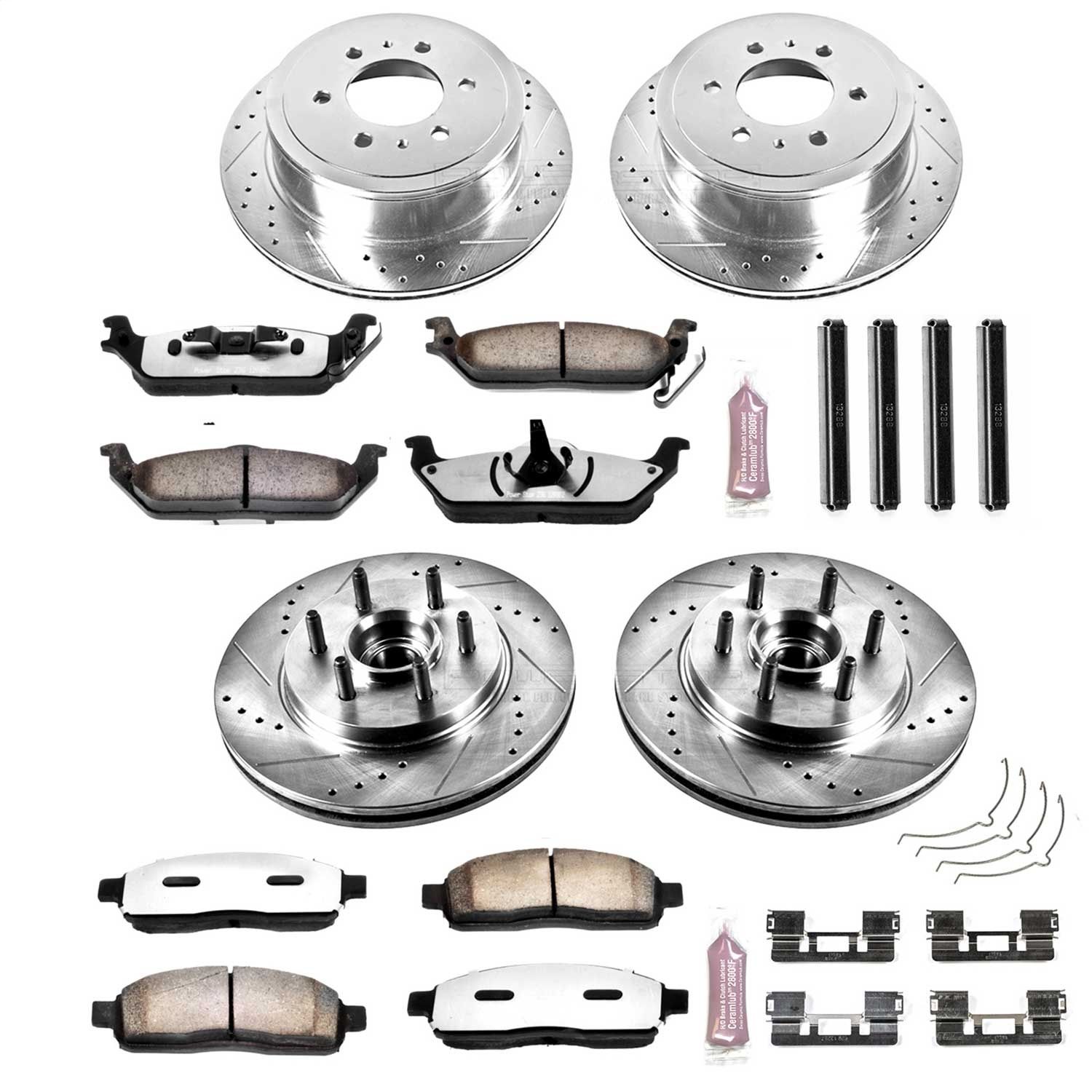 2008, 2007, 2006, 2005, 2004 Ford F-150 Disc Brake Kit