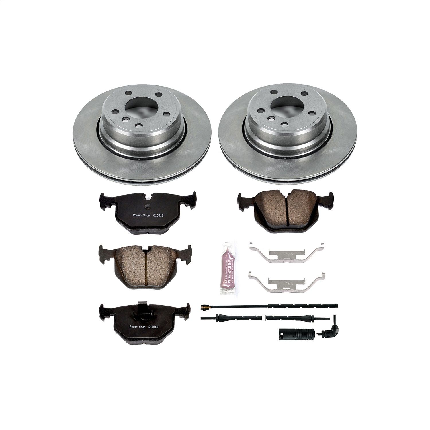 2006, 2005, 2004, 2003, 2002 BMW X5 Disc Brake Kit