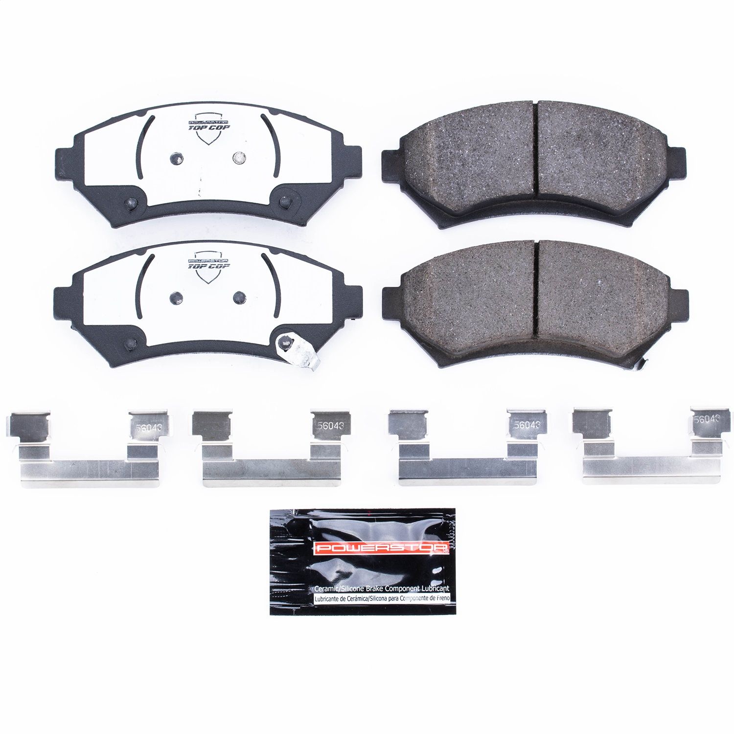 2005, 2004, 2003, 2002, 2001, 2000, 1999, 1998, 1997 Chevrolet Venture Disc Brake Pad Set