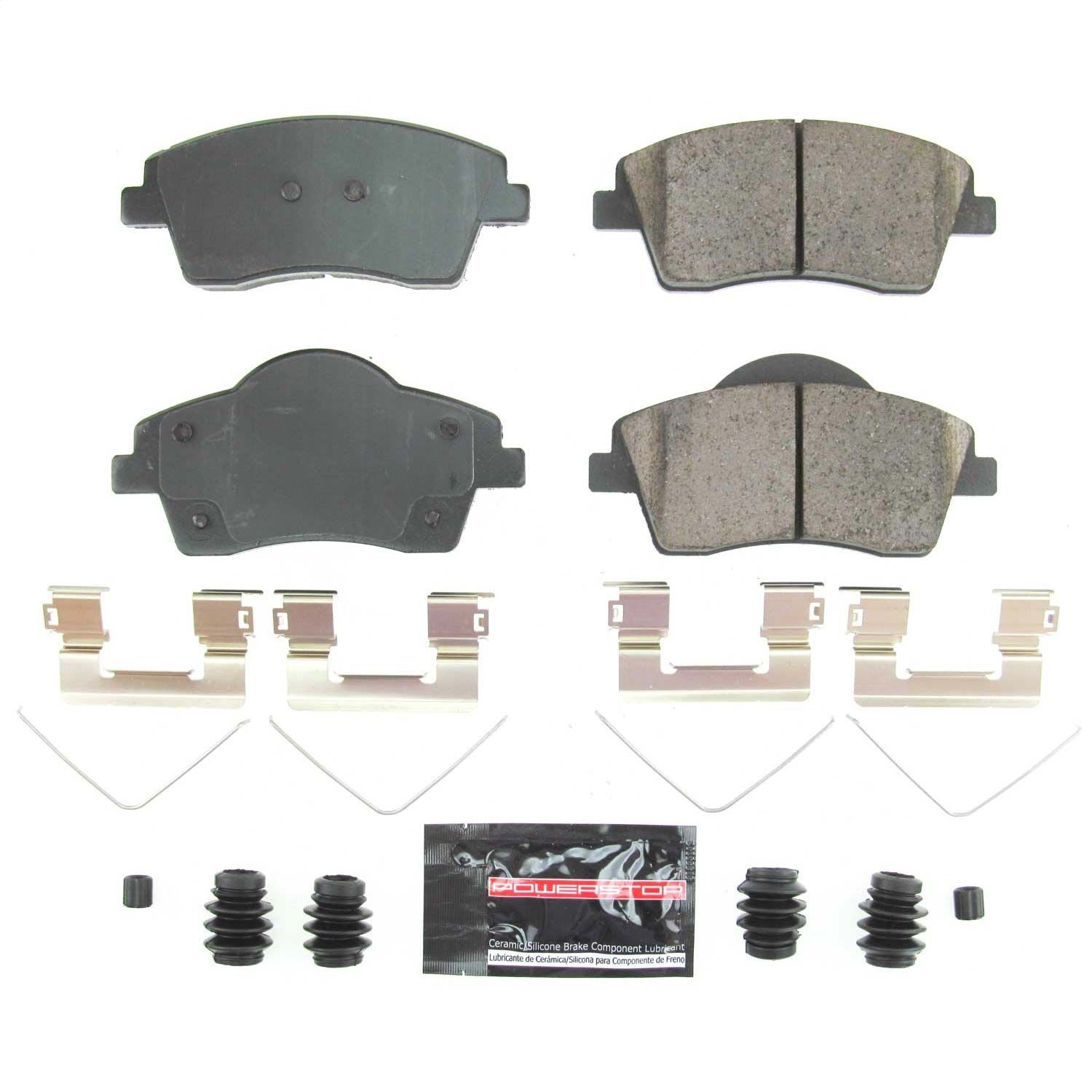 2024, 2023, 2022, 2021, 2020, 2019 Volvo XC40 Disc Brake Pad Set
