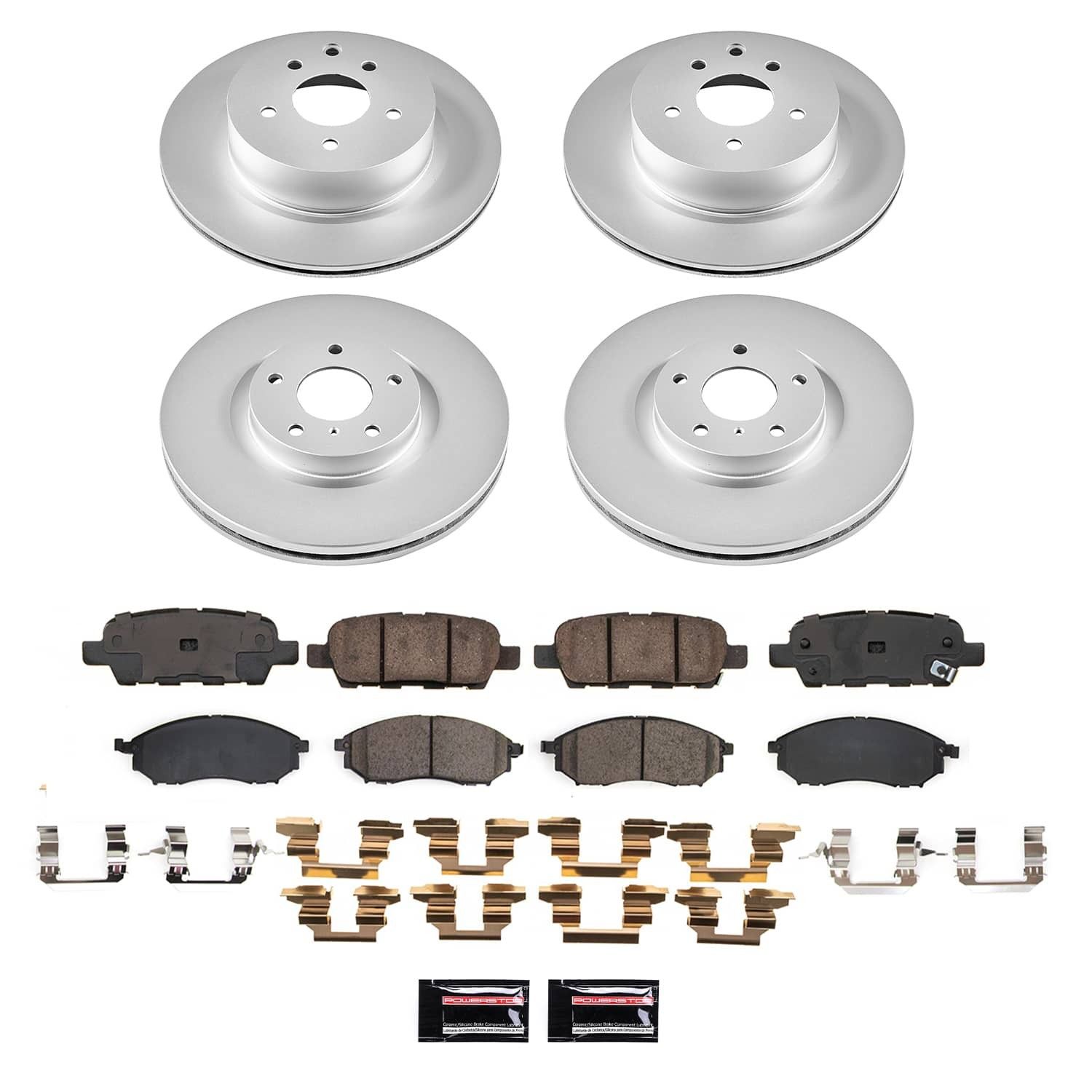 2009, 2008 INFINITI EX35 Disc Brake Kit