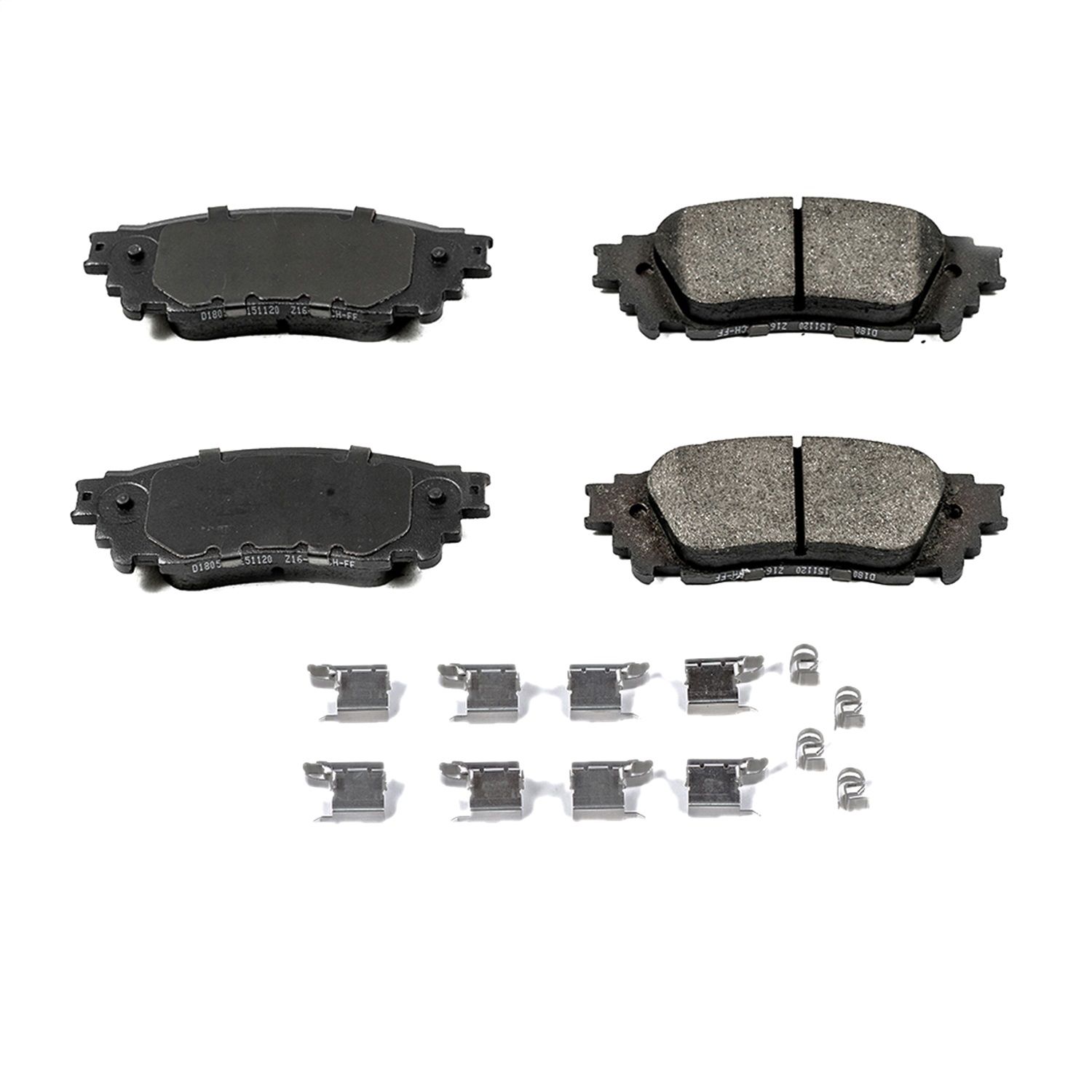 2017, 2016, 2015 Lexus NX200t Disc Brake Pad Set