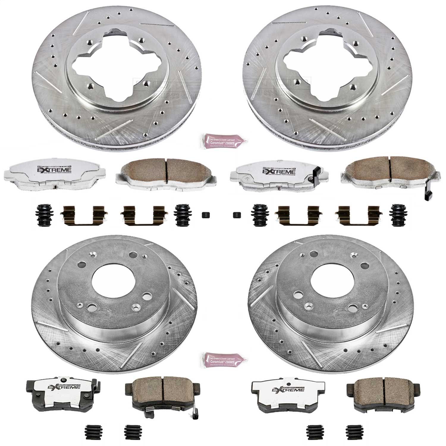 1997 Acura CL Disc Brake Kit