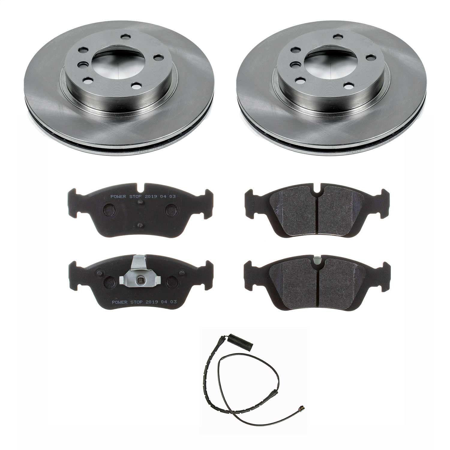 2002, 2001, 2000, 1999, 1998, 1997 BMW Z3 Disc Brake Kit