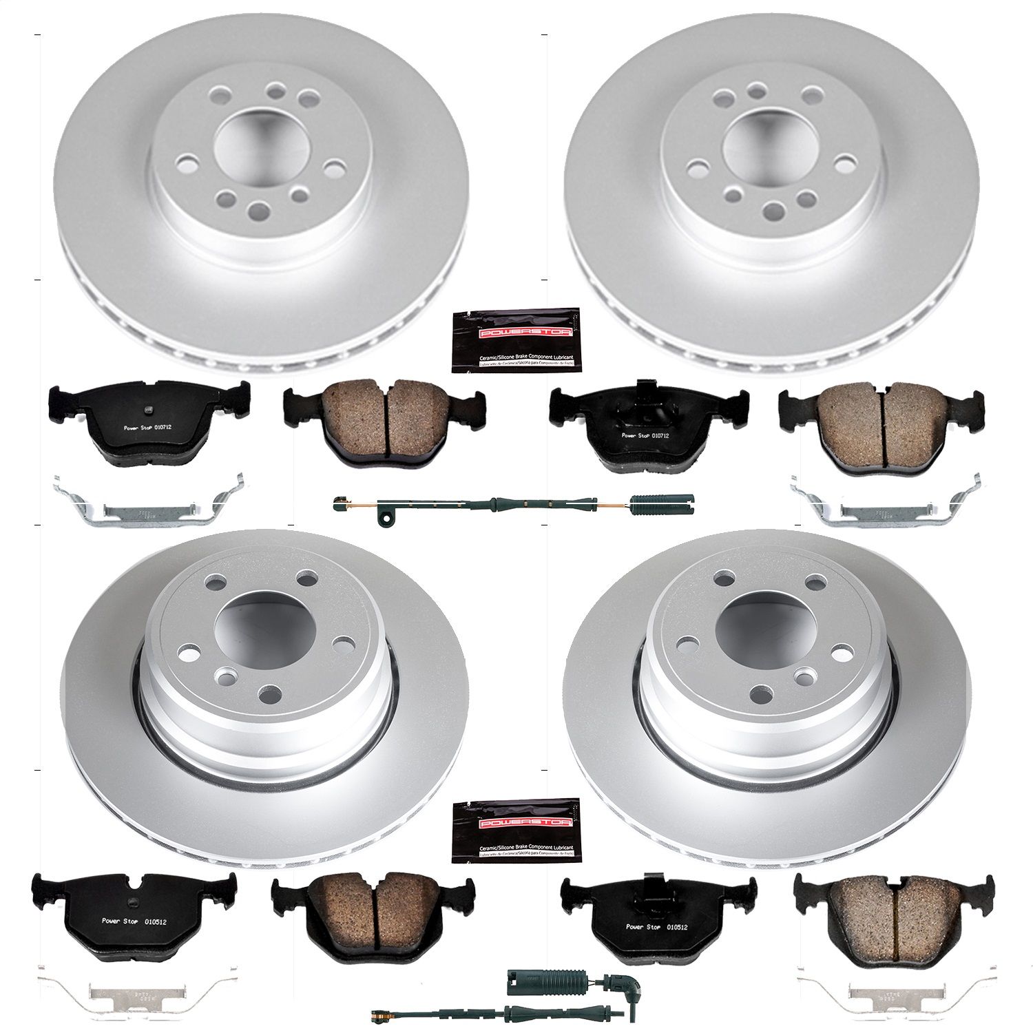 2006, 2005, 2004 BMW X5 Disc Brake Kit