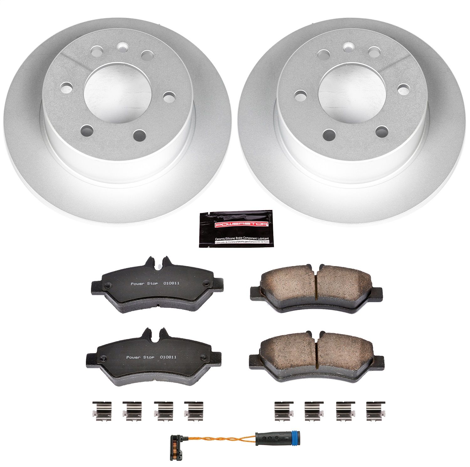 2009, 2008, 2007 Freightliner Sprinter 3500 2500 Disc Brake Kit
