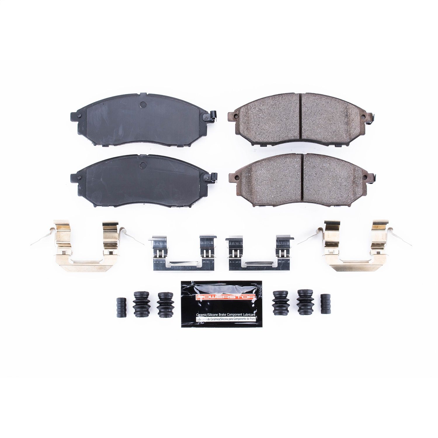 2012, 2011, 2010, 2009, 2008 INFINITI EX35 Disc Brake Pad Set