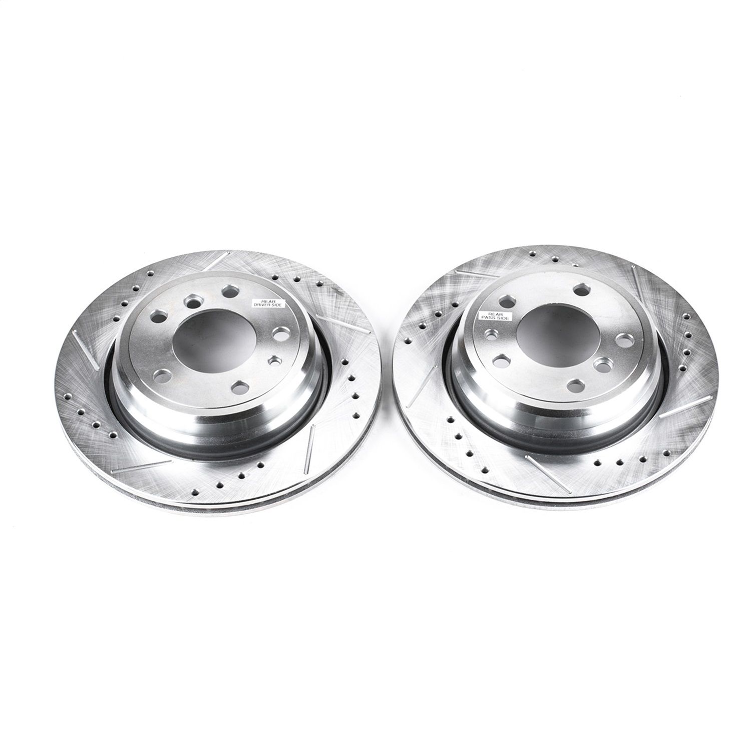 1993, 1992, 1991 BMW M5 Disc Brake Rotor Set