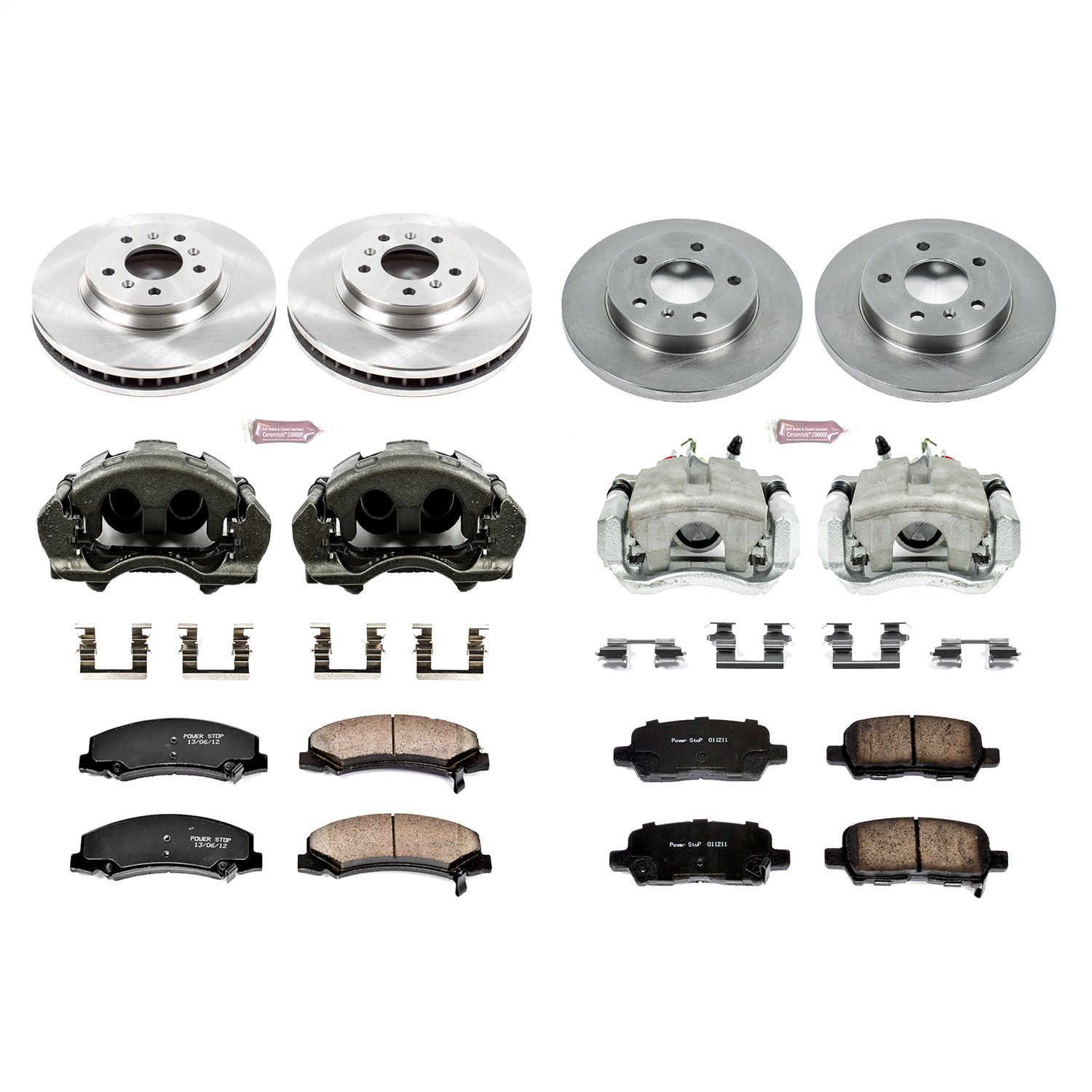 2013, 2012, 2011 Chevrolet Impala Disc Brake Kit
