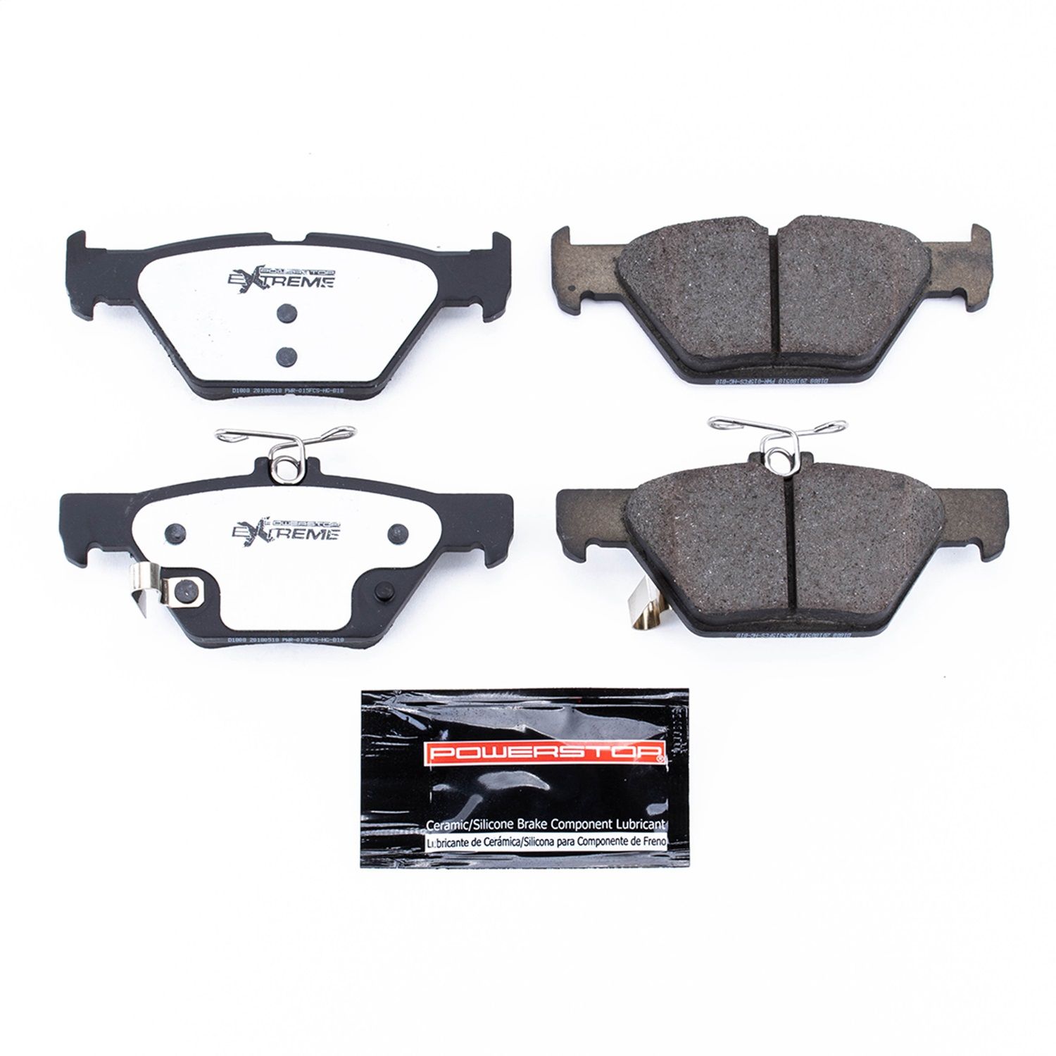 2024, 2023, 2022, 2021, 2020, 2019, 2018, 2017, 2016, 2015 Subaru Outback Disc Brake Pad Set