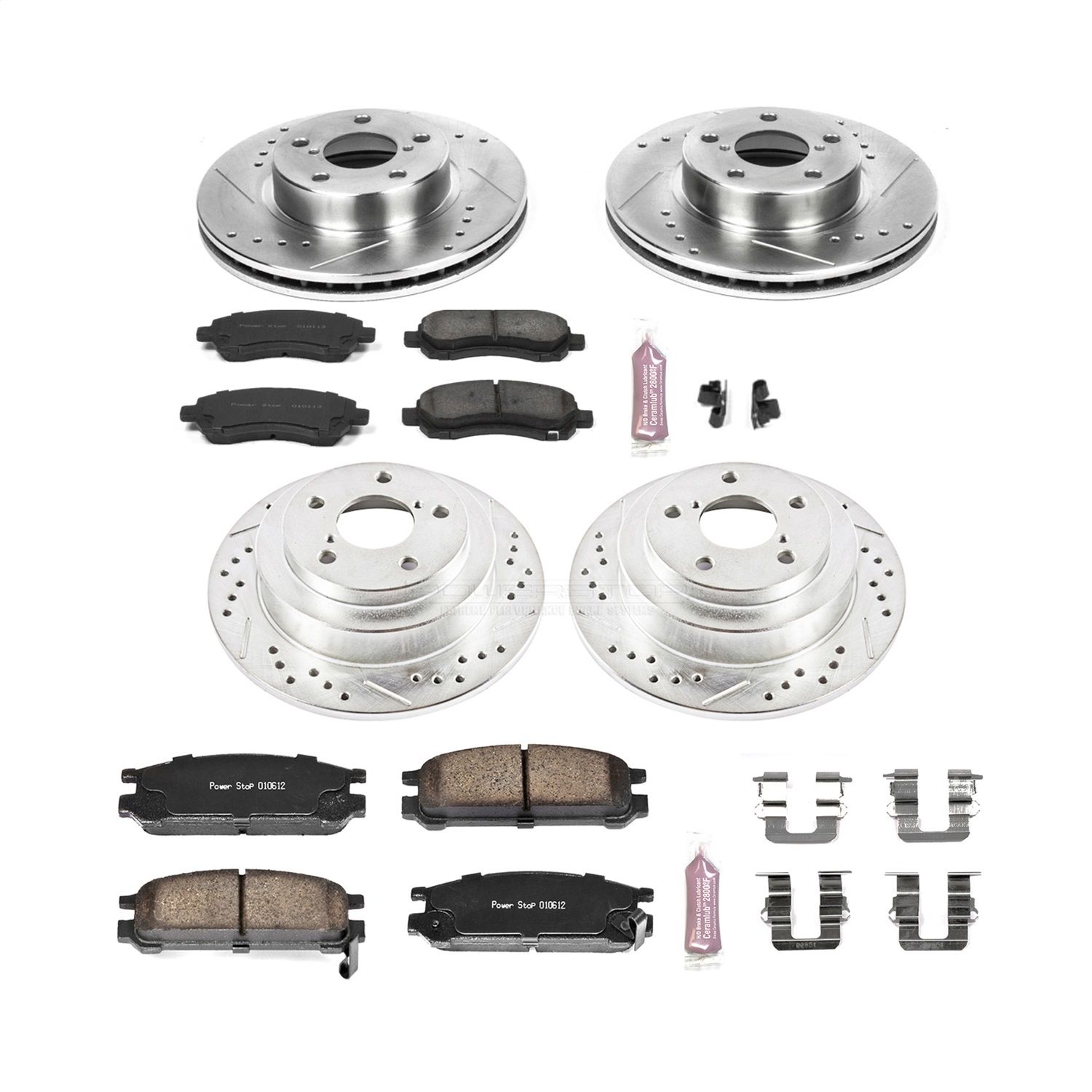 1999, 1998, 1997 Subaru Legacy Disc Brake Kit