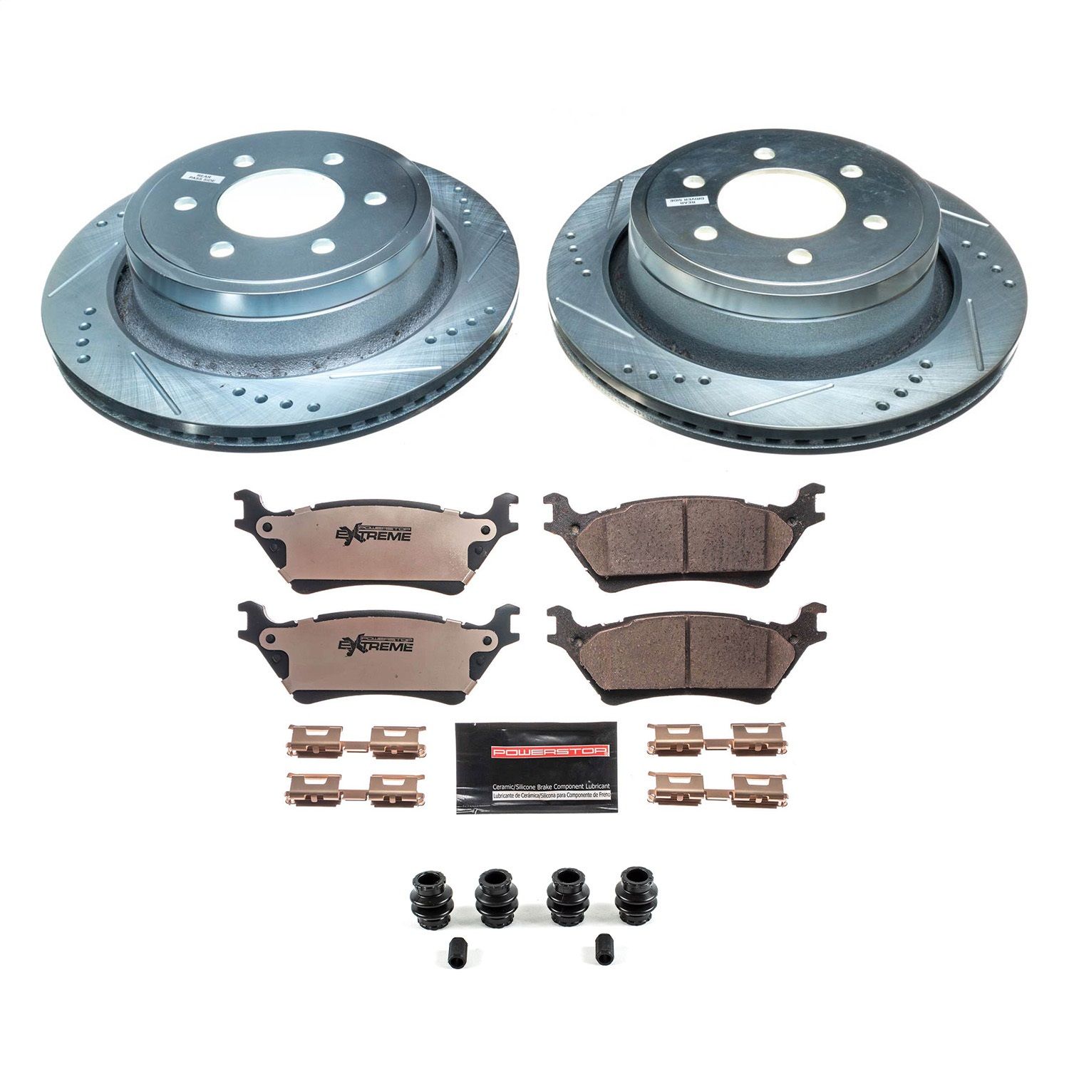 2018, 2017, 2016, 2015, 2014, 2013, 2012 Ford F-150 Disc Brake Kit