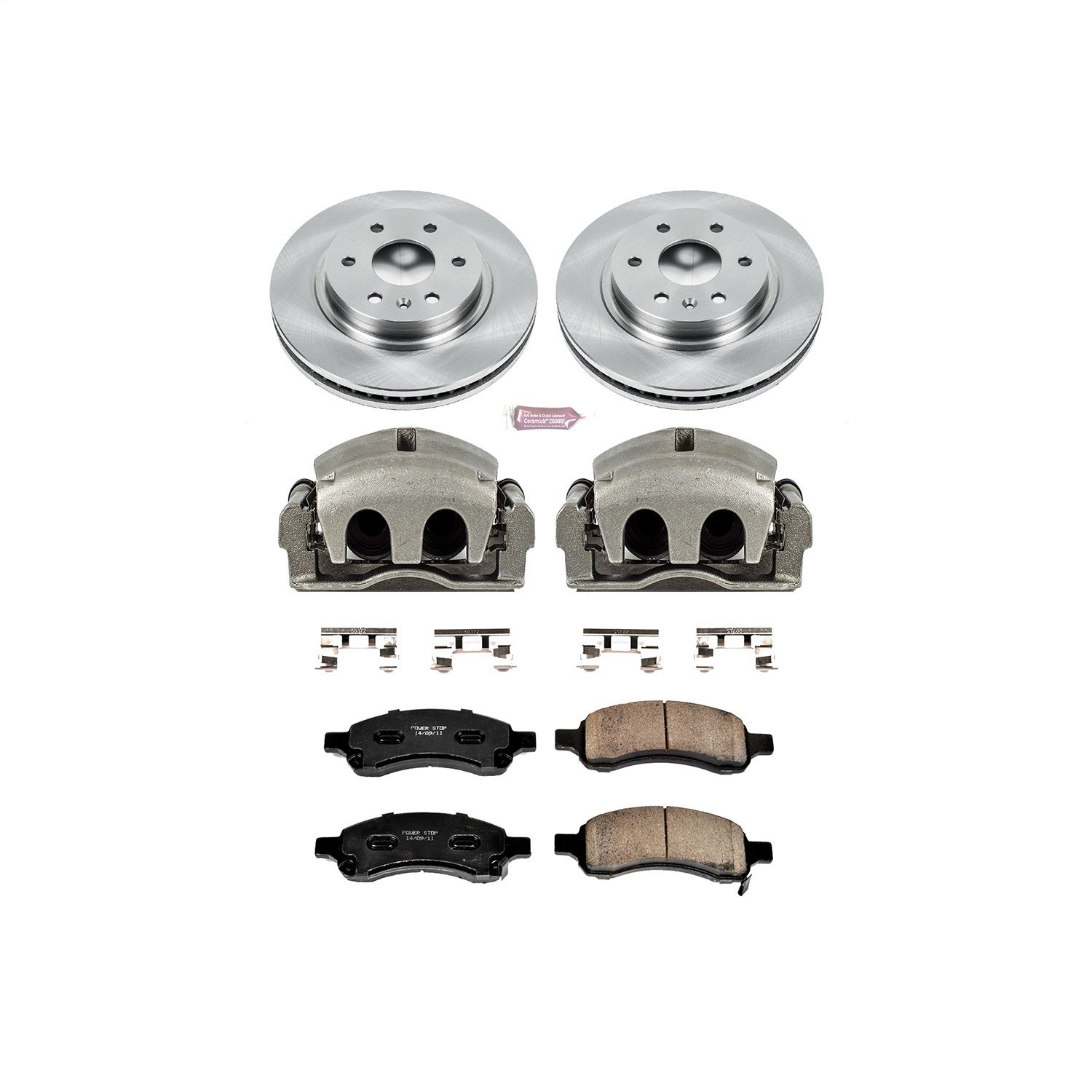 2016, 2015, 2014, 2013, 2012, 2011, 2010, 2009, 2008, 2007 GMC Acadia Disc Brake Kit