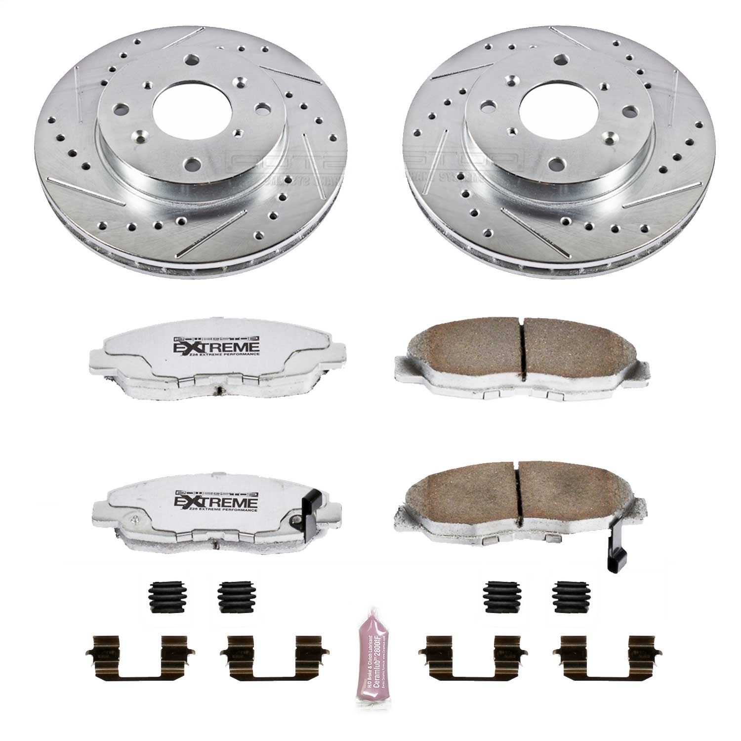 1999, 1998 Acura CL Disc Brake Kit
