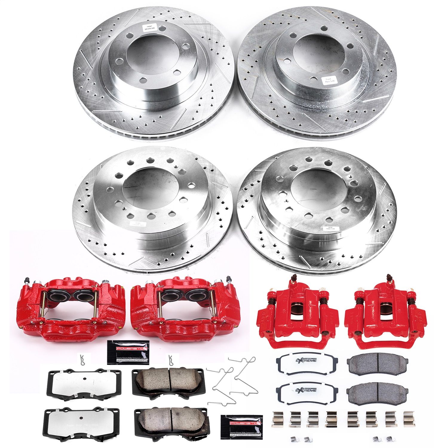 2009, 2008, 2007, 2006, 2005, 2004, 2003 Lexus GX470 Disc Brake Kit