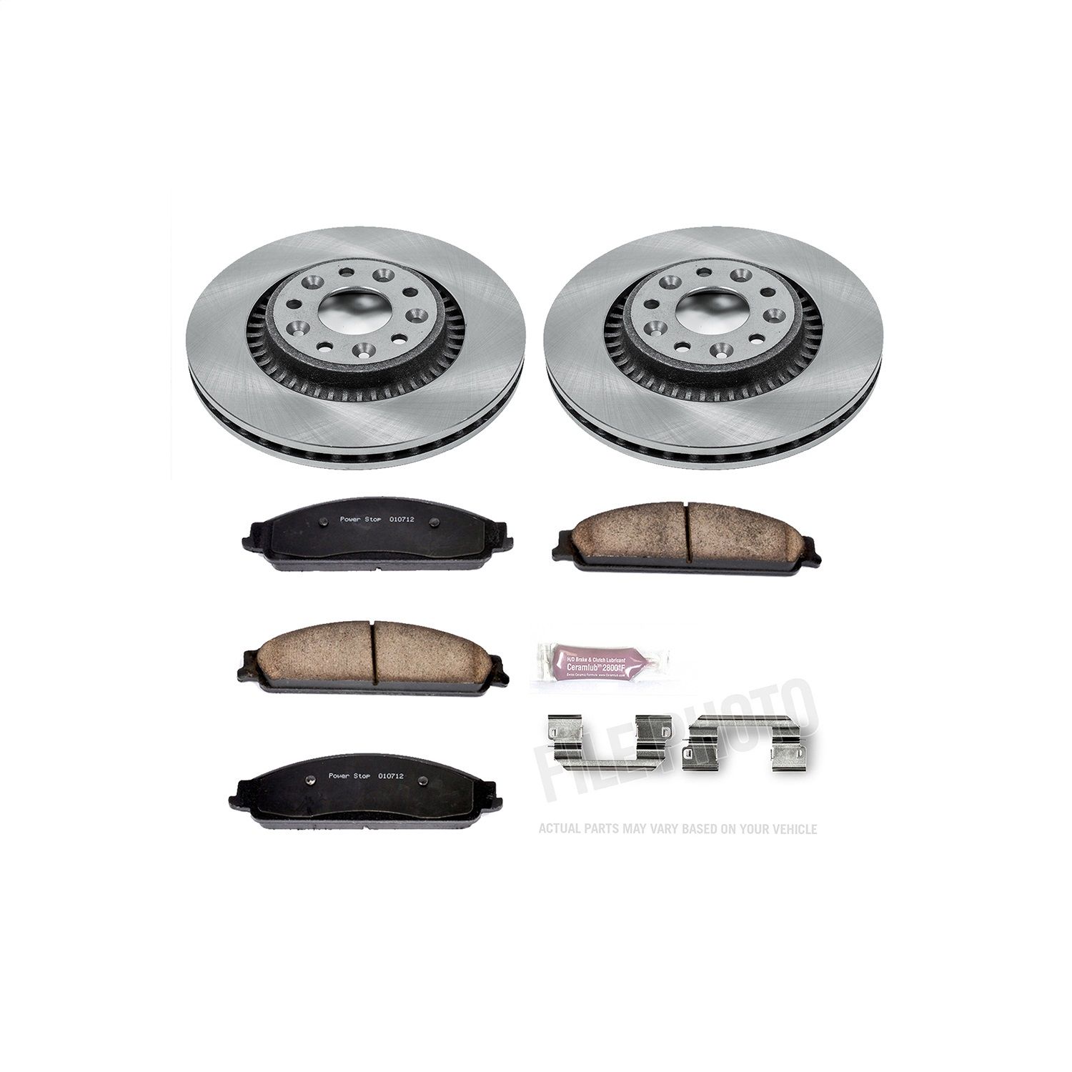 2007, 2006, 2005 Ford Freestyle Hundred Disc Brake Kit