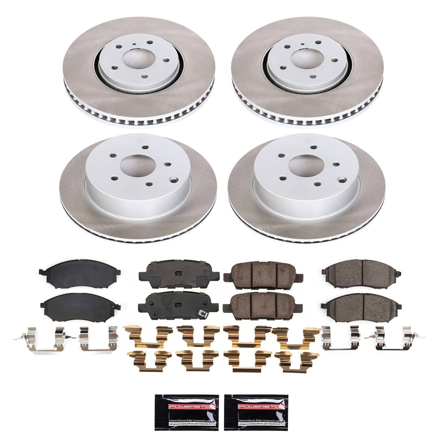 2009 INFINITI FX35 Disc Brake Kit