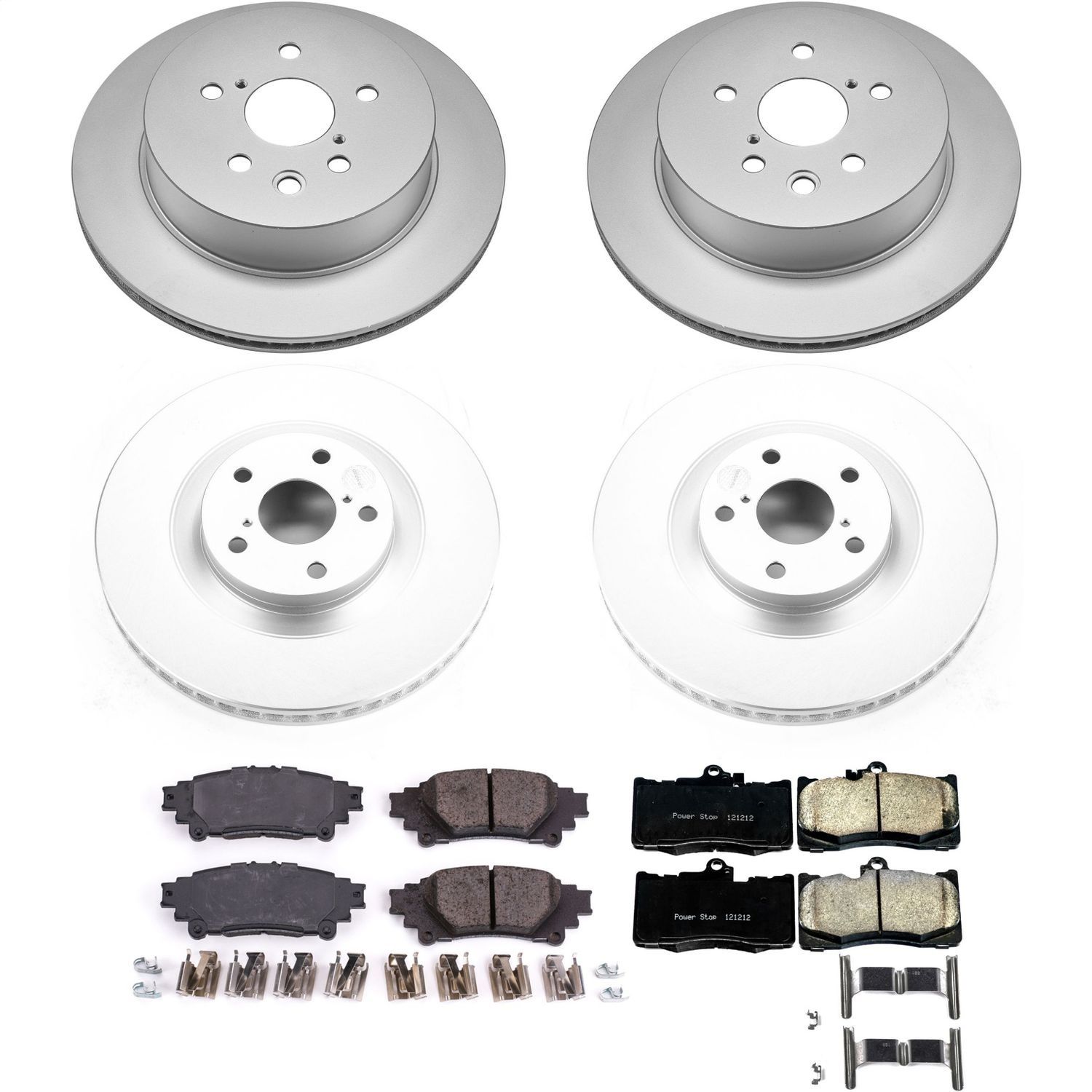 2015, 2014 Lexus IS350 Disc Brake Kit