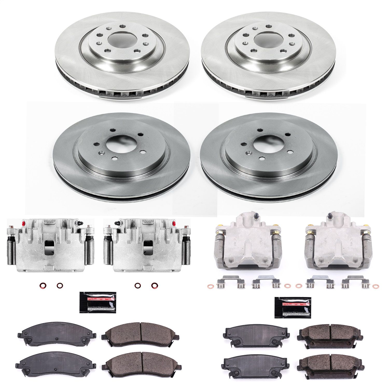 2008, 2007, 2006, 2005 Cadillac STS Disc Brake Kit