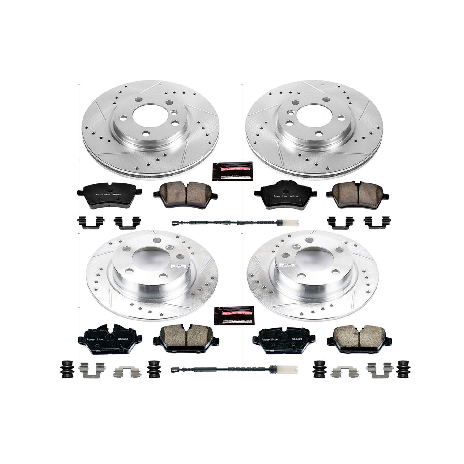 2016, 2015, 2014, 2013 Mini Cooper Paceman Countryman Disc Brake Kit