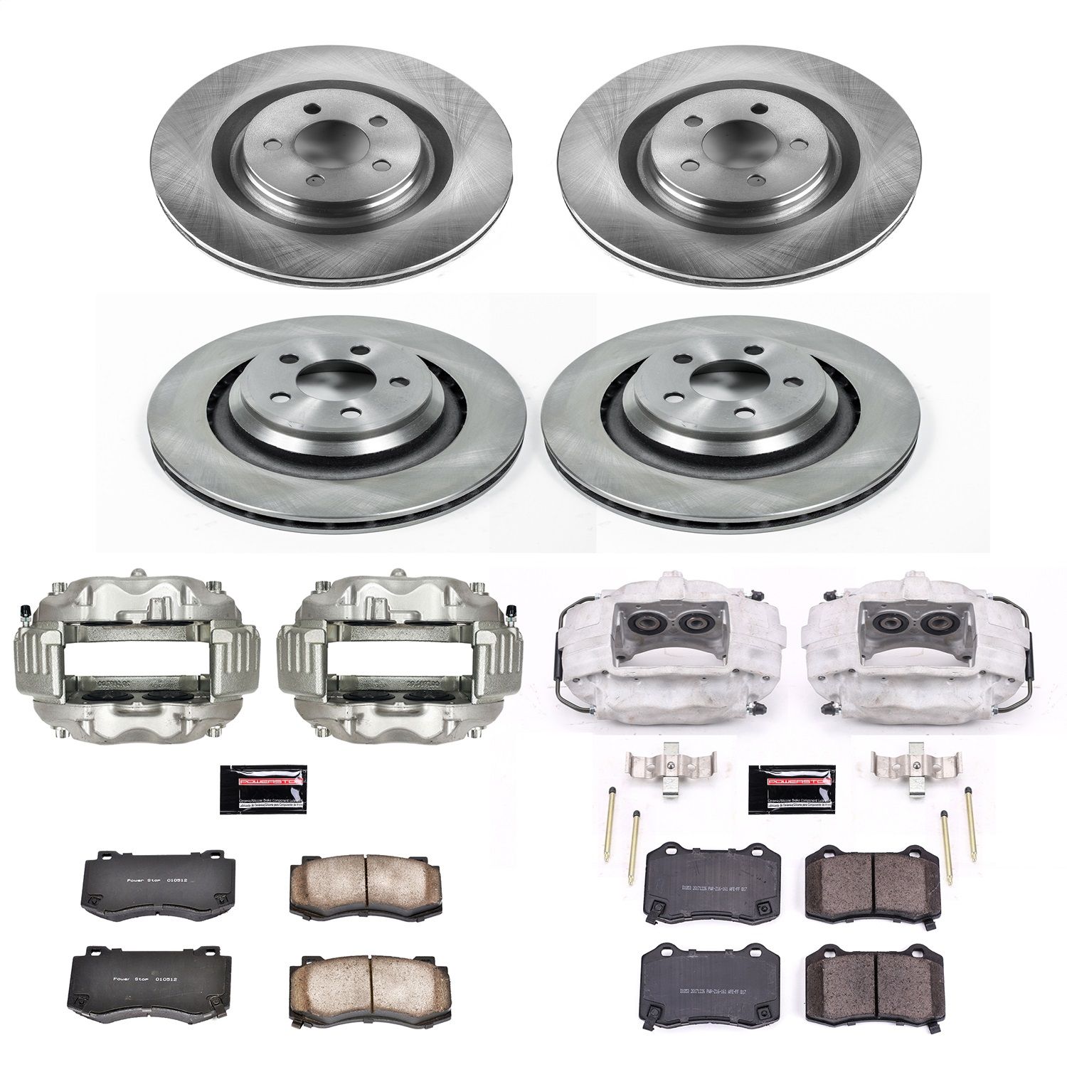2008, 2007, 2006 Dodge Magnum Disc Brake Kit