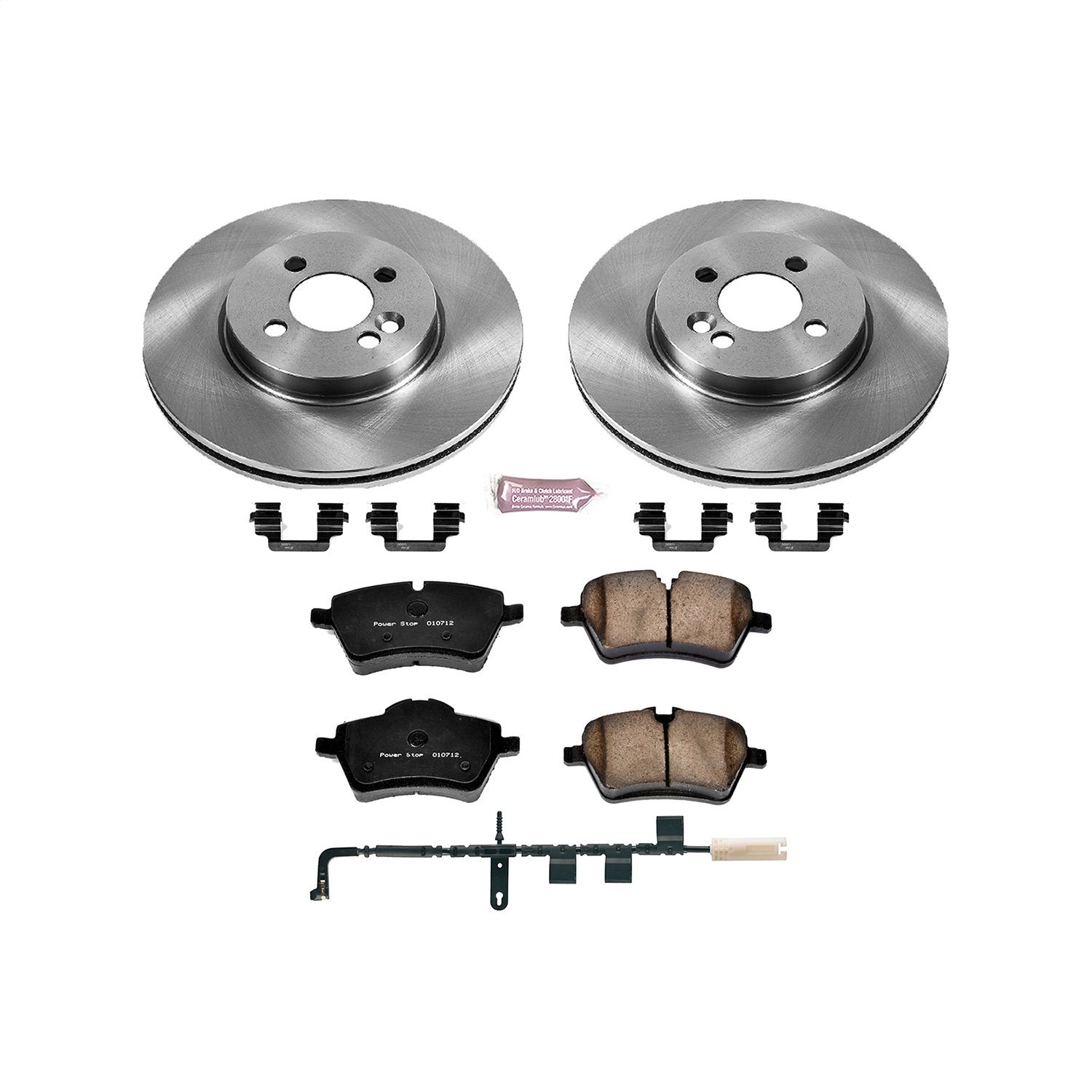 2010, 2009, 2008, 2007 Mini Cooper Disc Brake Kit