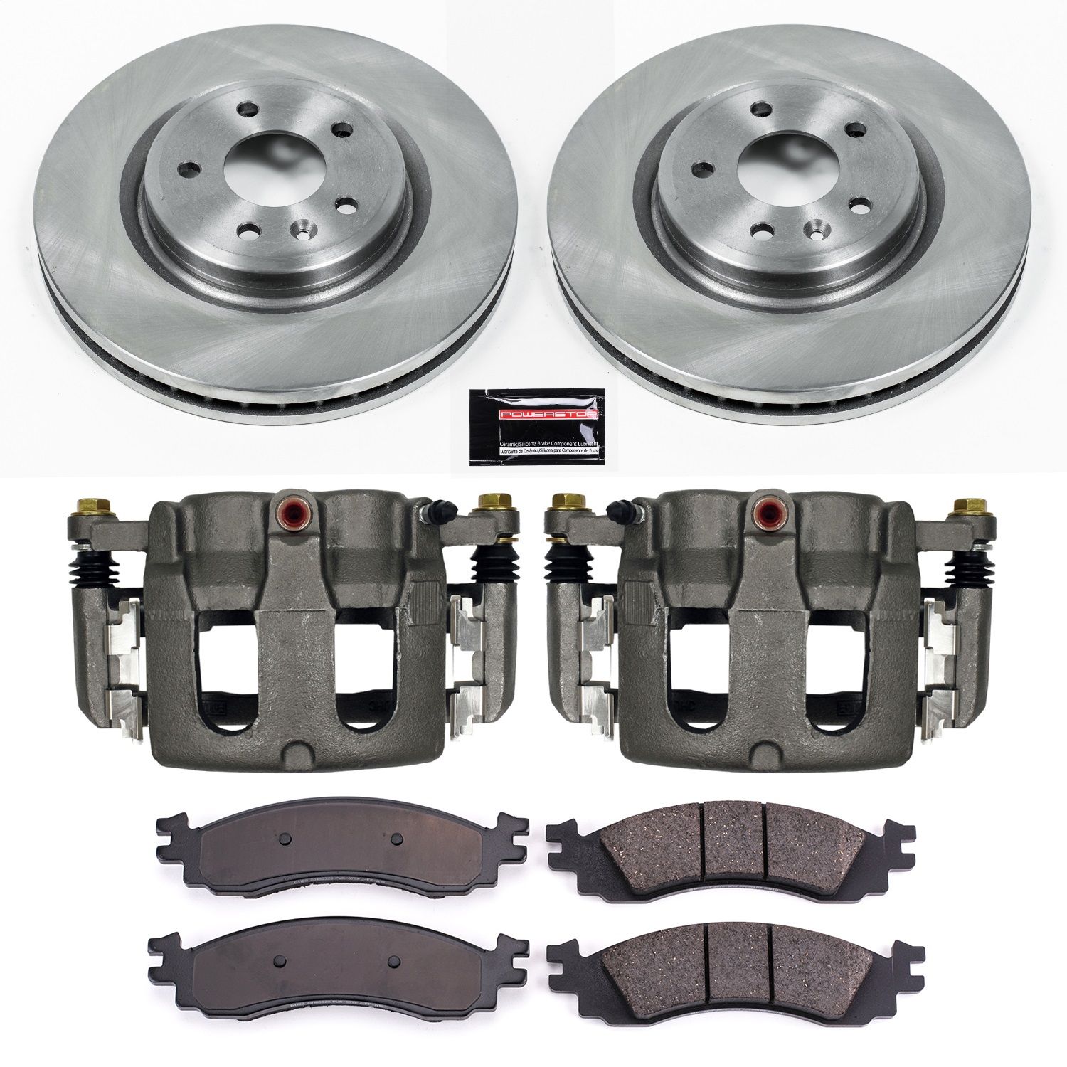 2010 Ford Taurus Disc Brake Kit