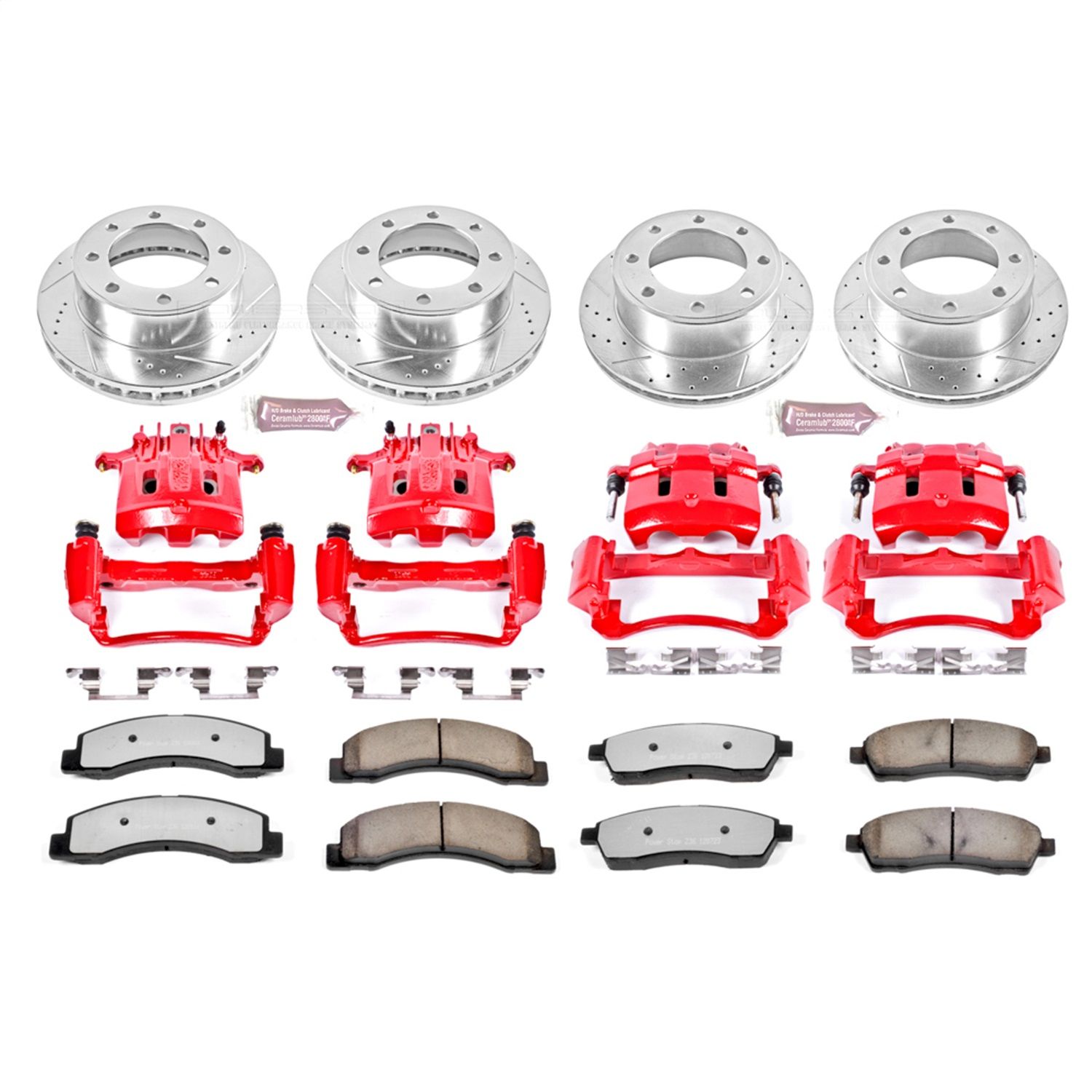 2000 Ford Excursion Disc Brake Kit