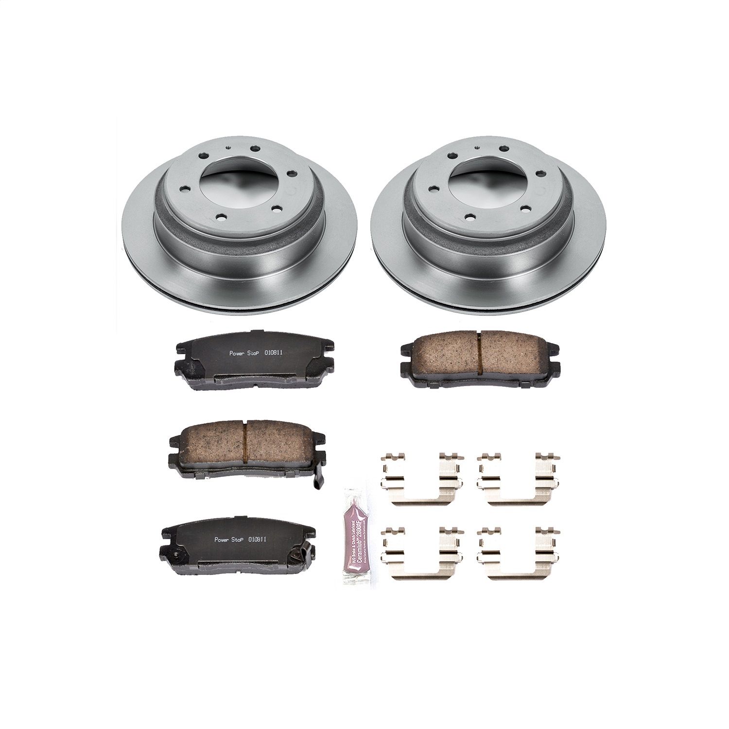 2004, 2003, 2002, 2001, 2000, 1999, 1998, 1997, 1996, 1995, 1994, 1993 Isuzu Rodeo Disc Brake Kit