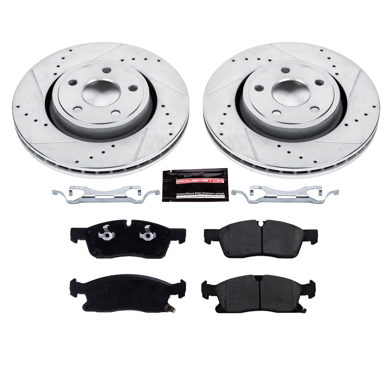2024, 2023, 2022, 2021 Dodge Durango Disc Brake Kit