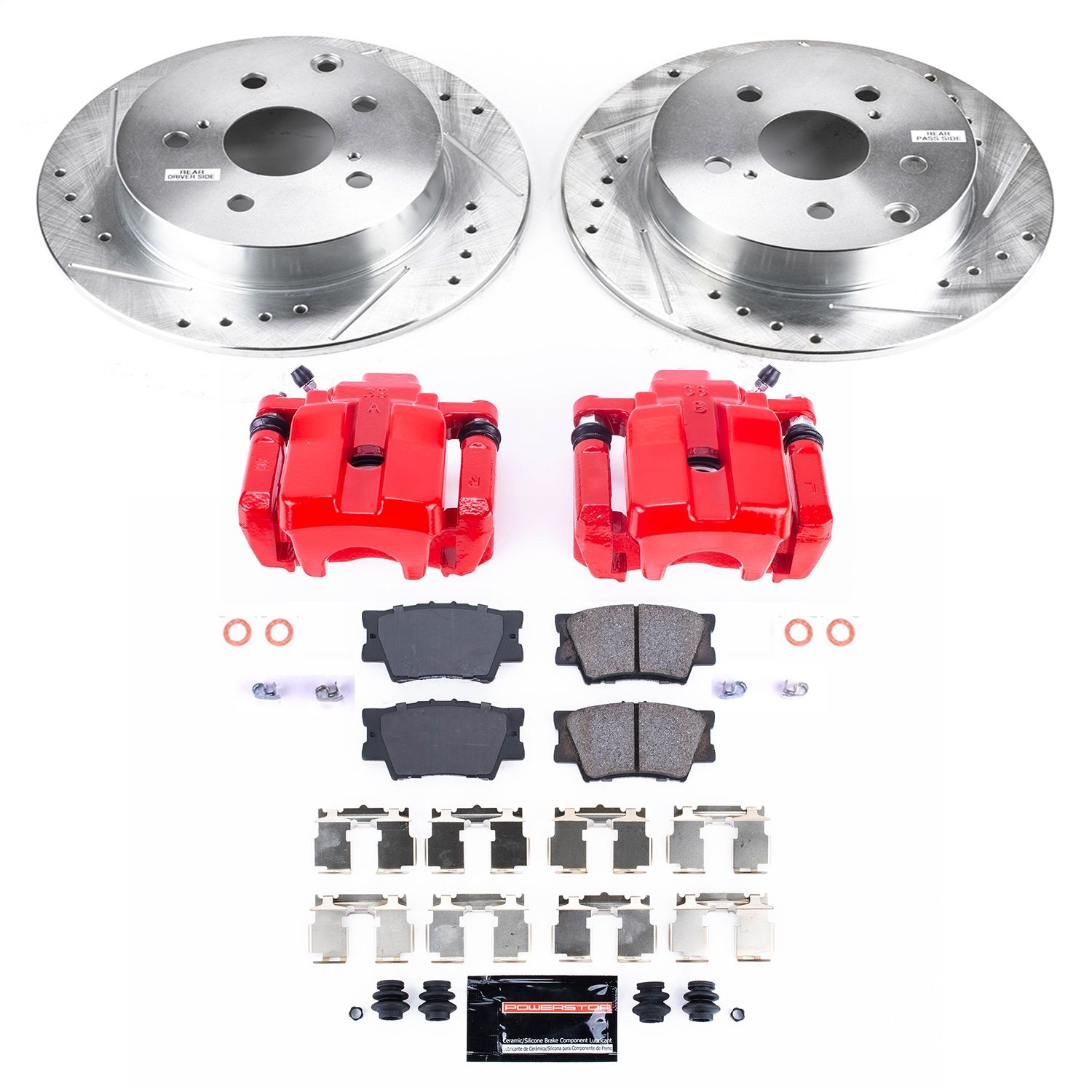 2007, 2006 Lexus GS430 Disc Brake Kit