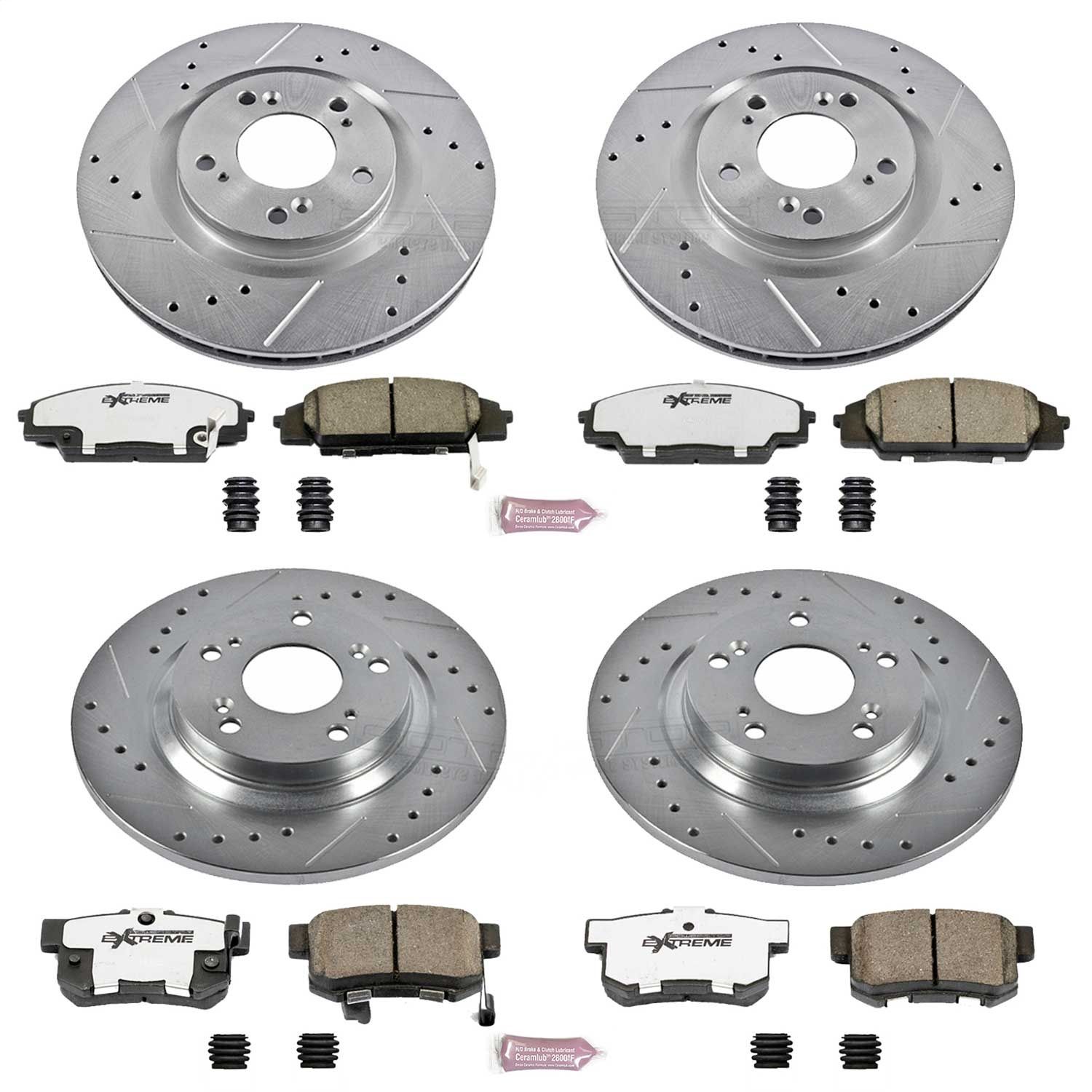 2009, 2008, 2007, 2006, 2005, 2004, 2003, 2002, 2001, 2000 Honda S2000 Disc Brake Kit