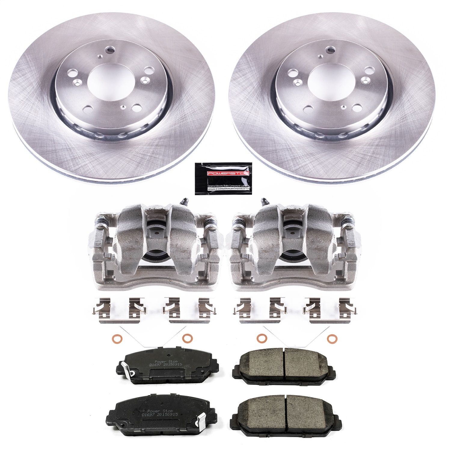 2020, 2019, 2018, 2017, 2016, 2015, 2014 Acura RLX Disc Brake Kit