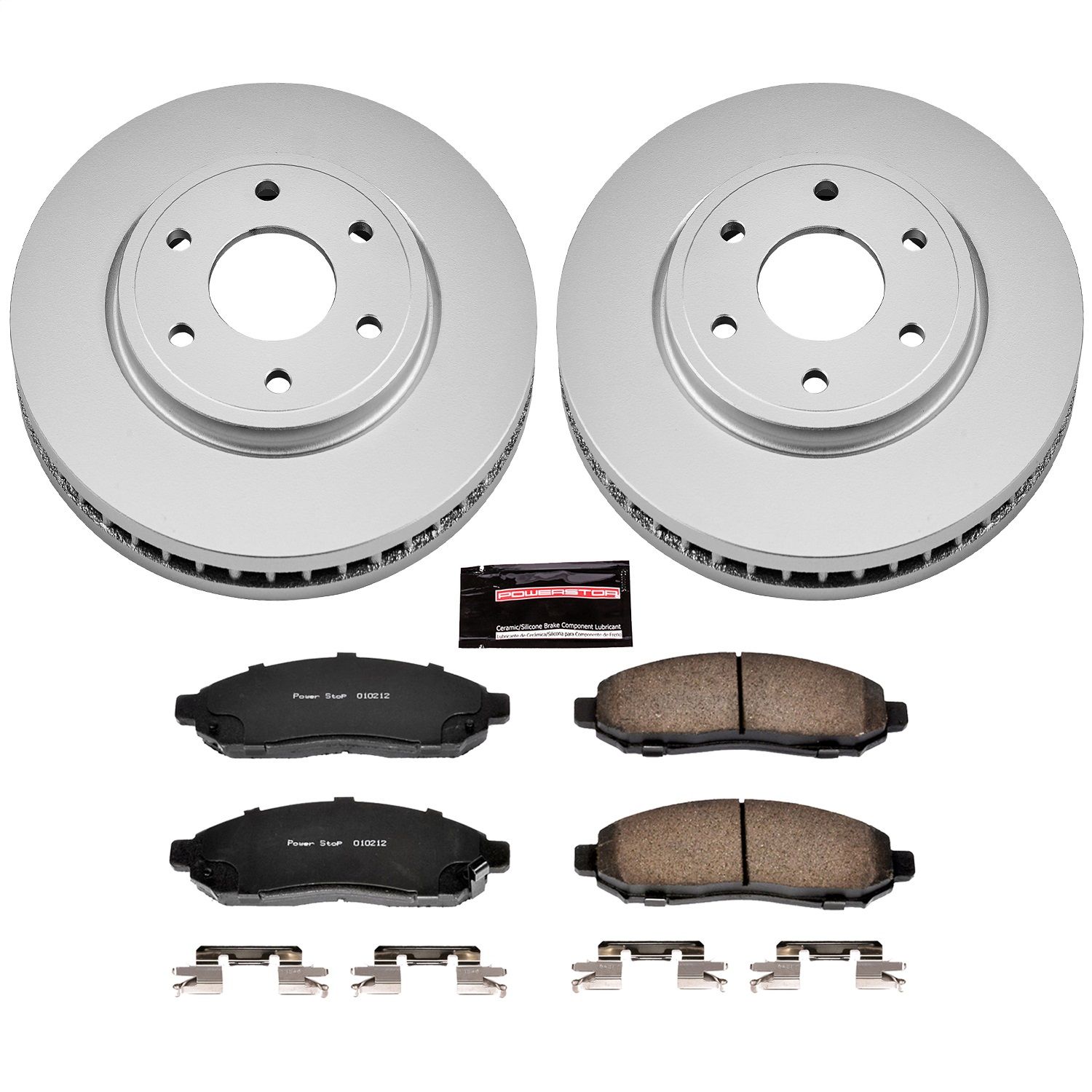 2012, 2011, 2010, 2009 Suzuki Equator Disc Brake Kit
