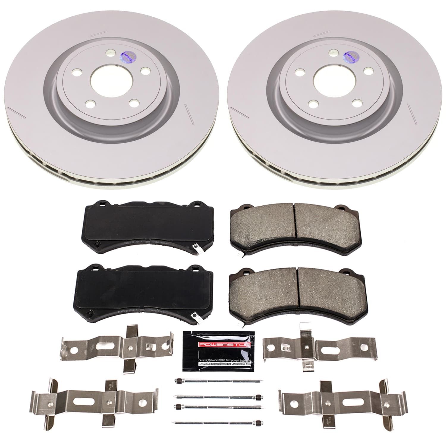 2024, 2023, 2022, 2021 Dodge Durango Disc Brake Kit