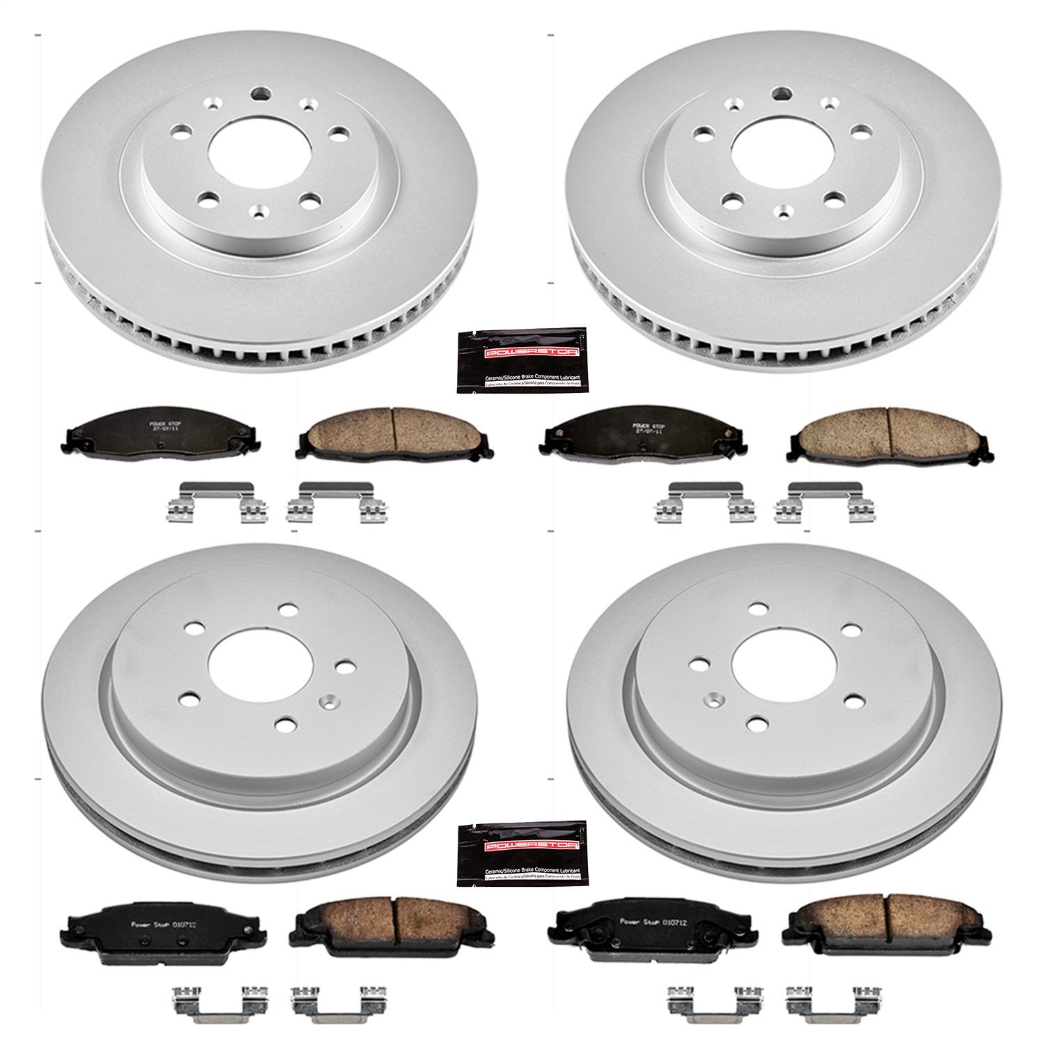 2007, 2006, 2005, 2004, 2003 Cadillac CTS Disc Brake Kit