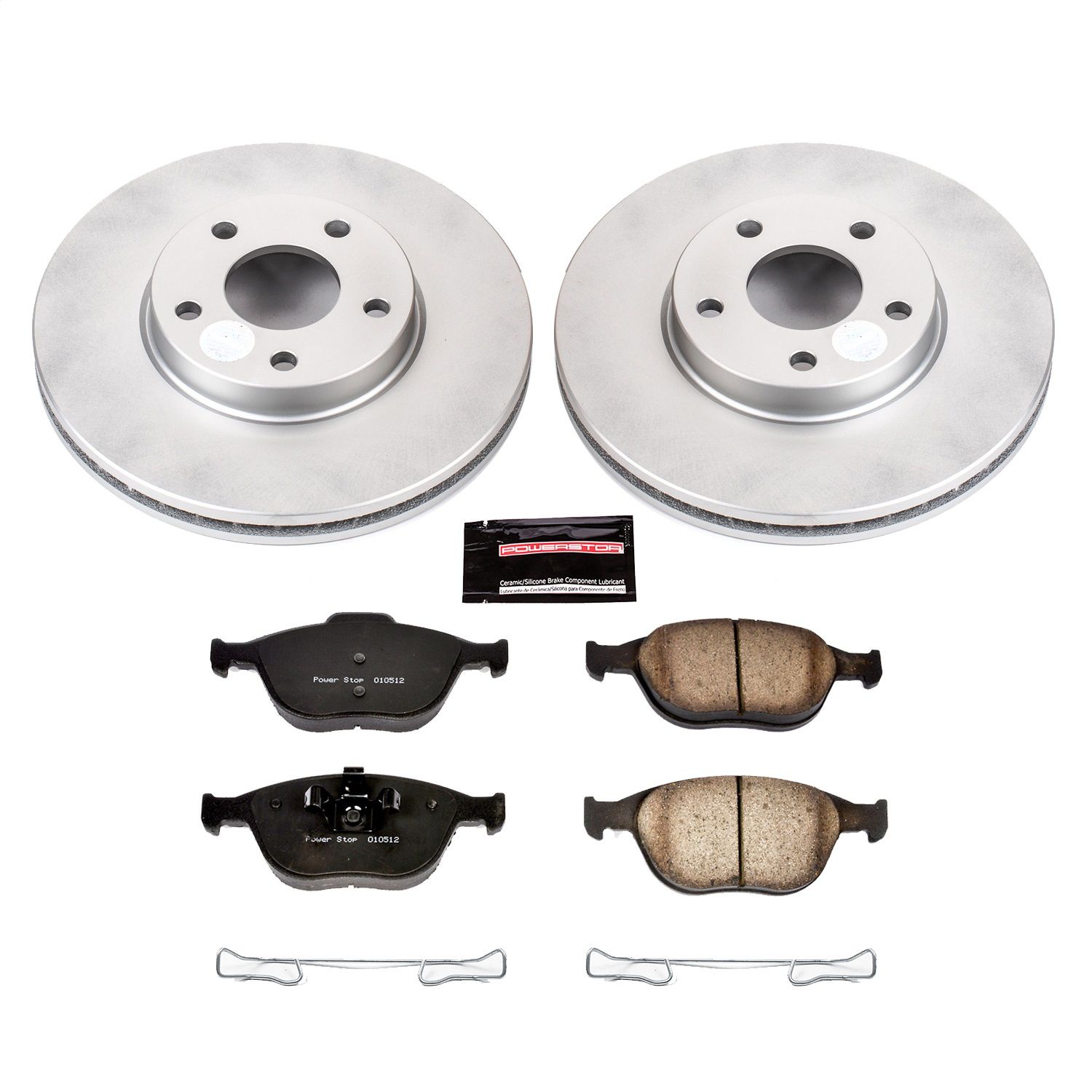 2013, 2012, 2011, 2010 Ford Transit Connect Connect Disc Brake Kit