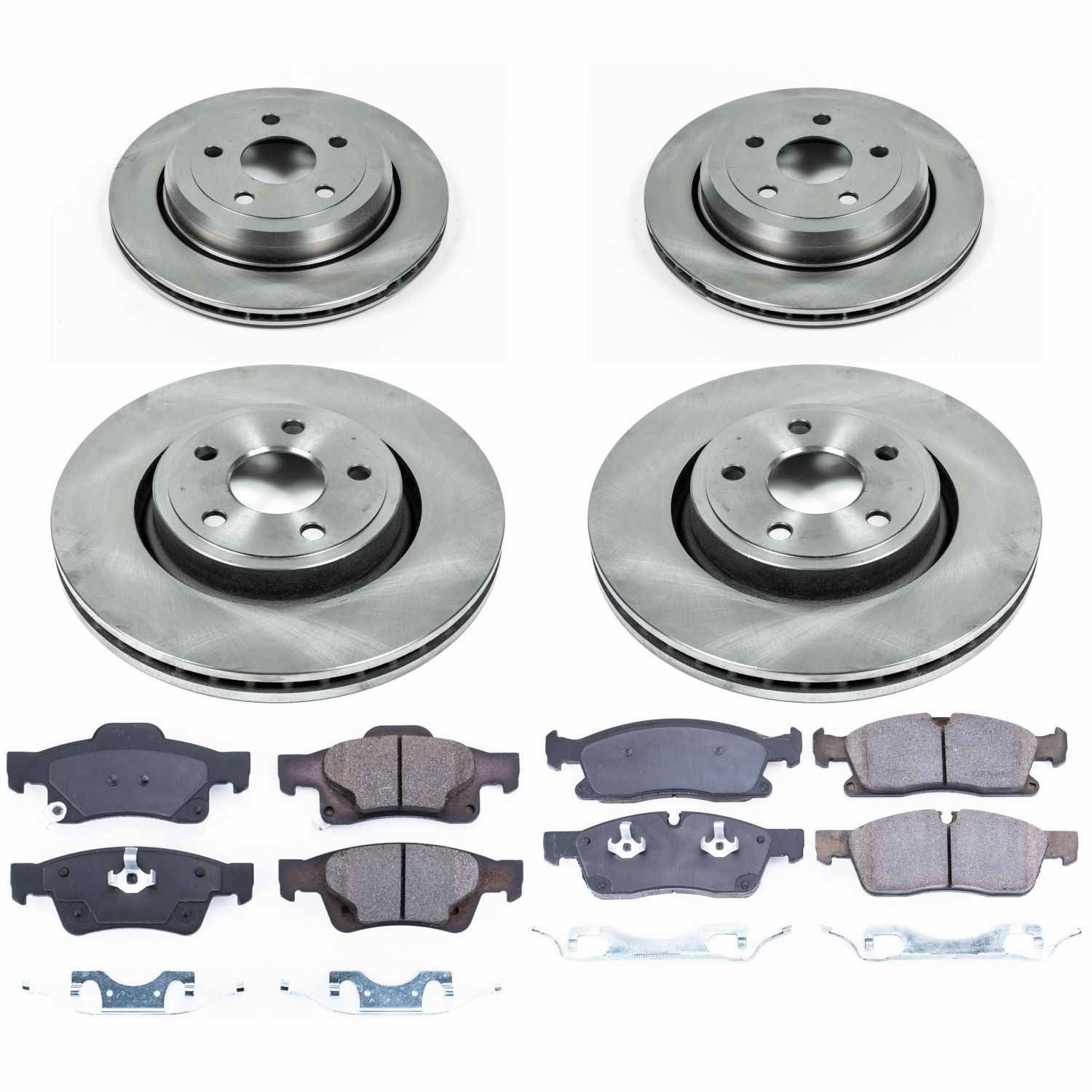 2020, 2019, 2018, 2017, 2016, 2015, 2014, 2013, 2012 Dodge Durango Disc Brake Kit