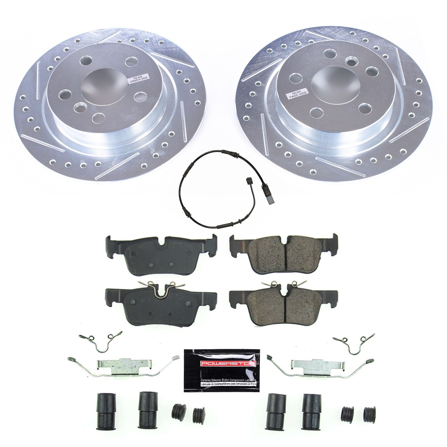 2024, 2023, 2022, 2021, 2020 Mini Cooper Disc Brake Kit