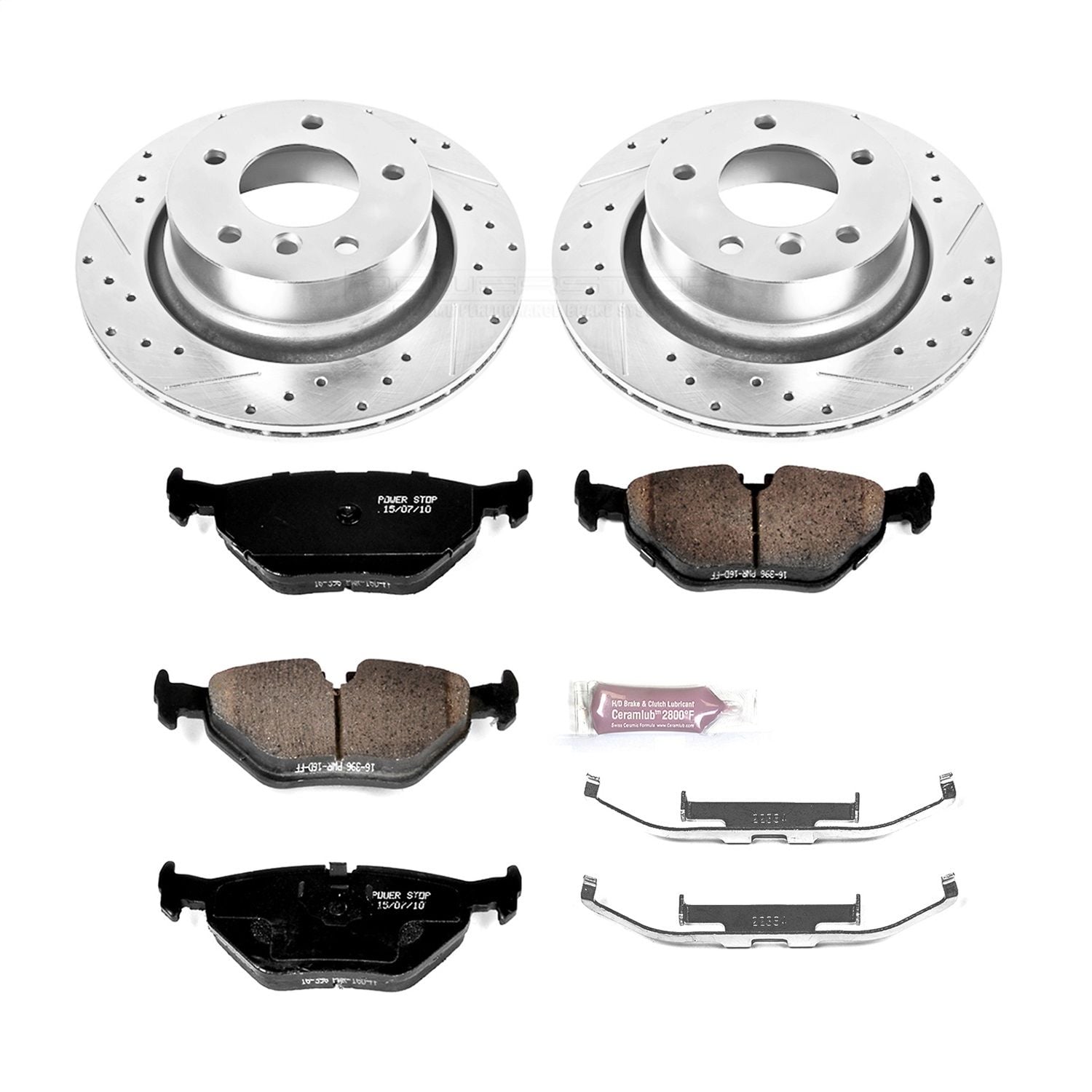 2003-2008 BMW Z4 Disc Brake Kit Powerstop